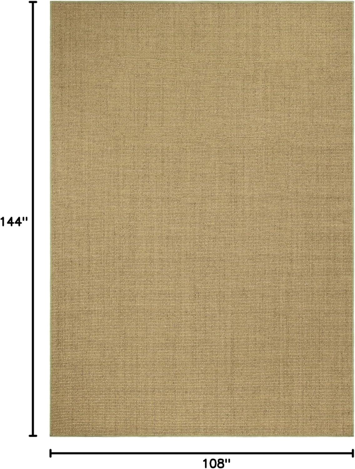 imageMartha Stewart x SAFAVIEH Area Rug Collection 23quot x 8 Runner Red Sisal ampamp Jute Farmhouse Style Ideal for Living Room Bedroom Foyer Hallway MSR9501QGreen