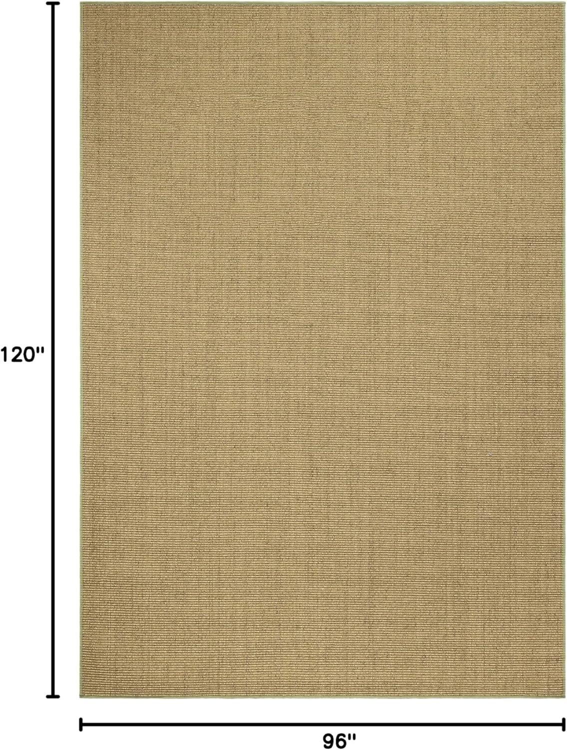 imageMartha Stewart x SAFAVIEH Area Rug Collection 23quot x 8 Runner Red Sisal ampamp Jute Farmhouse Style Ideal for Living Room Bedroom Foyer Hallway MSR9501QGreen