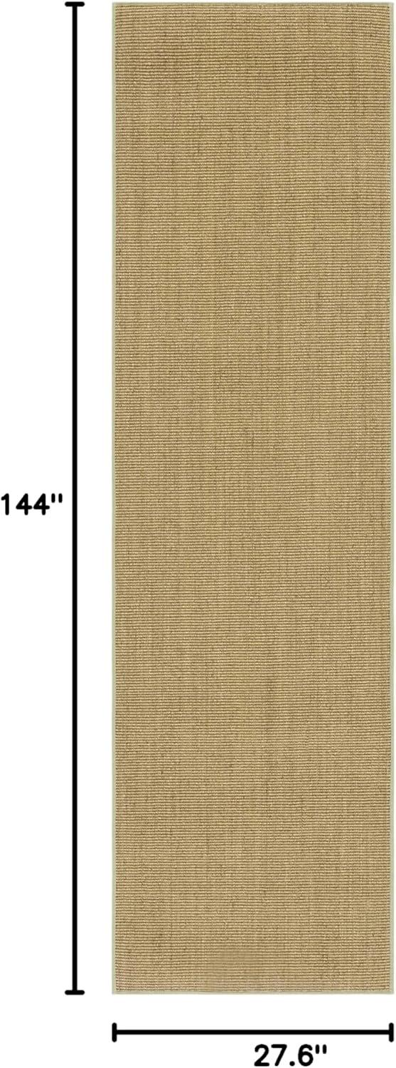 imageMartha Stewart x SAFAVIEH Area Rug Collection 23quot x 8 Runner Red Sisal ampamp Jute Farmhouse Style Ideal for Living Room Bedroom Foyer Hallway MSR9501QGreen