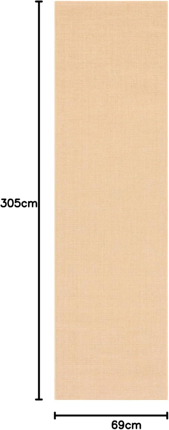 imageMartha Stewart x SAFAVIEH Area Rug Collection 23quot x 8 Runner Red Sisal ampamp Jute Farmhouse Style Ideal for Living Room Bedroom Foyer Hallway MSR9501QNatural