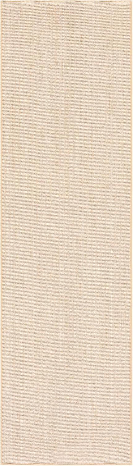 imageMartha Stewart x SAFAVIEH Area Rug Collection 23quot x 8 Runner Red Sisal ampamp Jute Farmhouse Style Ideal for Living Room Bedroom Foyer Hallway MSR9501QBeigeIvory