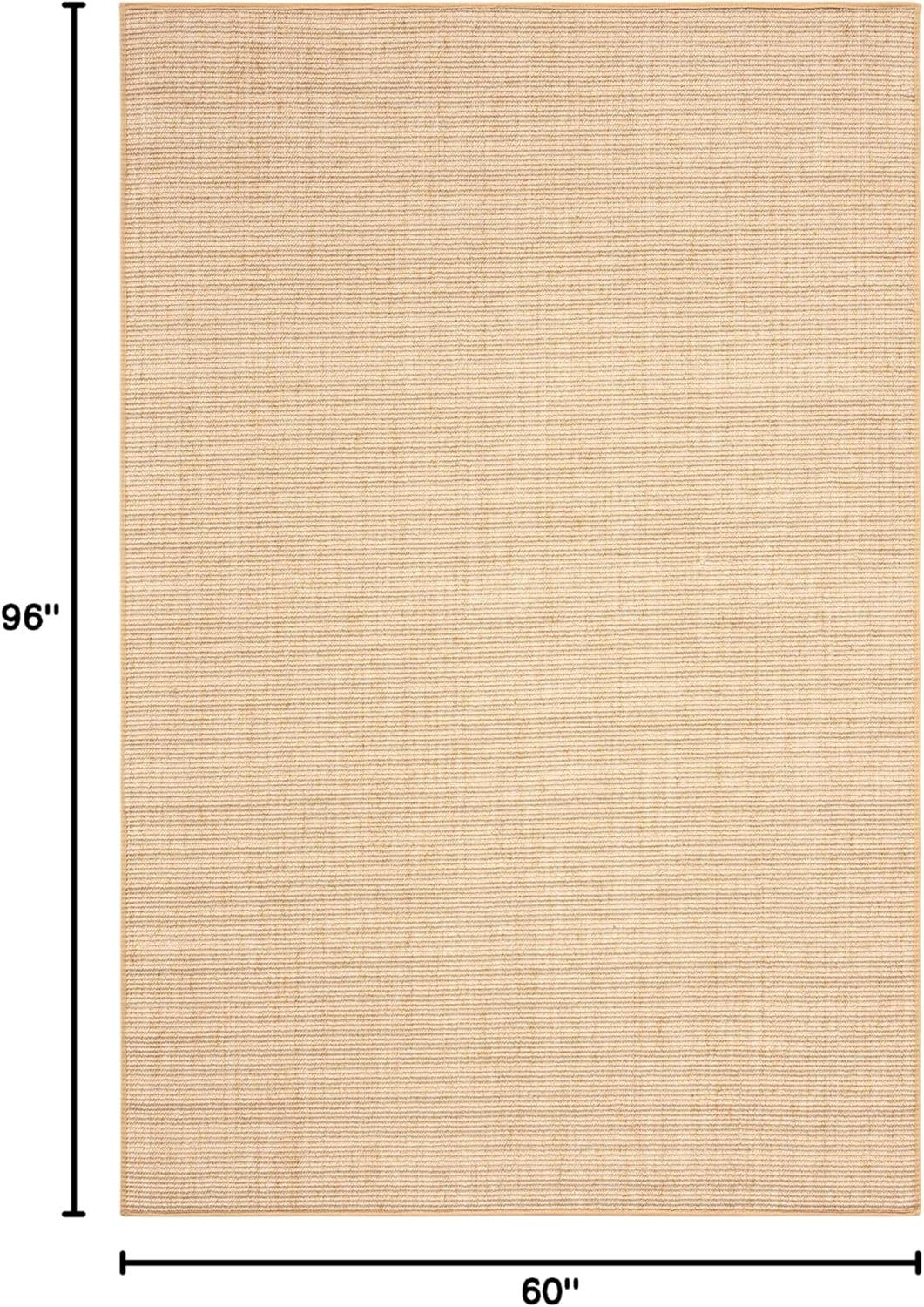 imageMartha Stewart x SAFAVIEH Area Rug Collection 23quot x 8 Runner Red Sisal ampamp Jute Farmhouse Style Ideal for Living Room Bedroom Foyer Hallway MSR9501QBeigeIvory