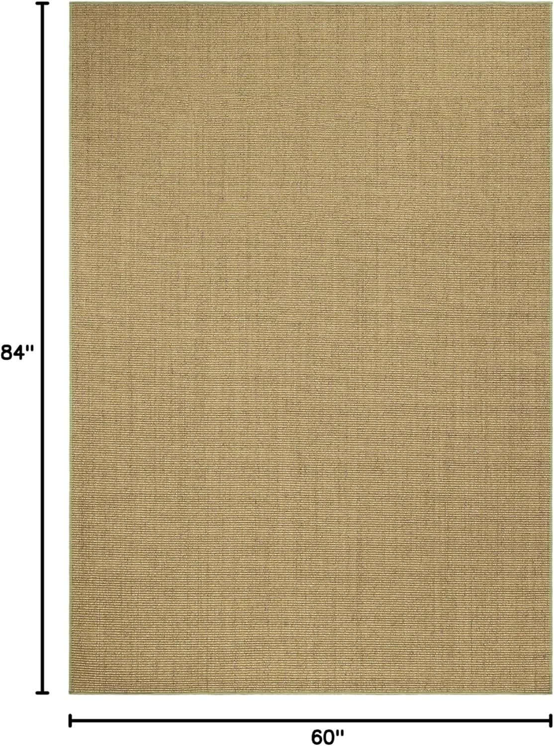 imageMartha Stewart x SAFAVIEH Area Rug Collection 23quot x 8 Runner Red Sisal ampamp Jute Farmhouse Style Ideal for Living Room Bedroom Foyer Hallway MSR9501QGreen