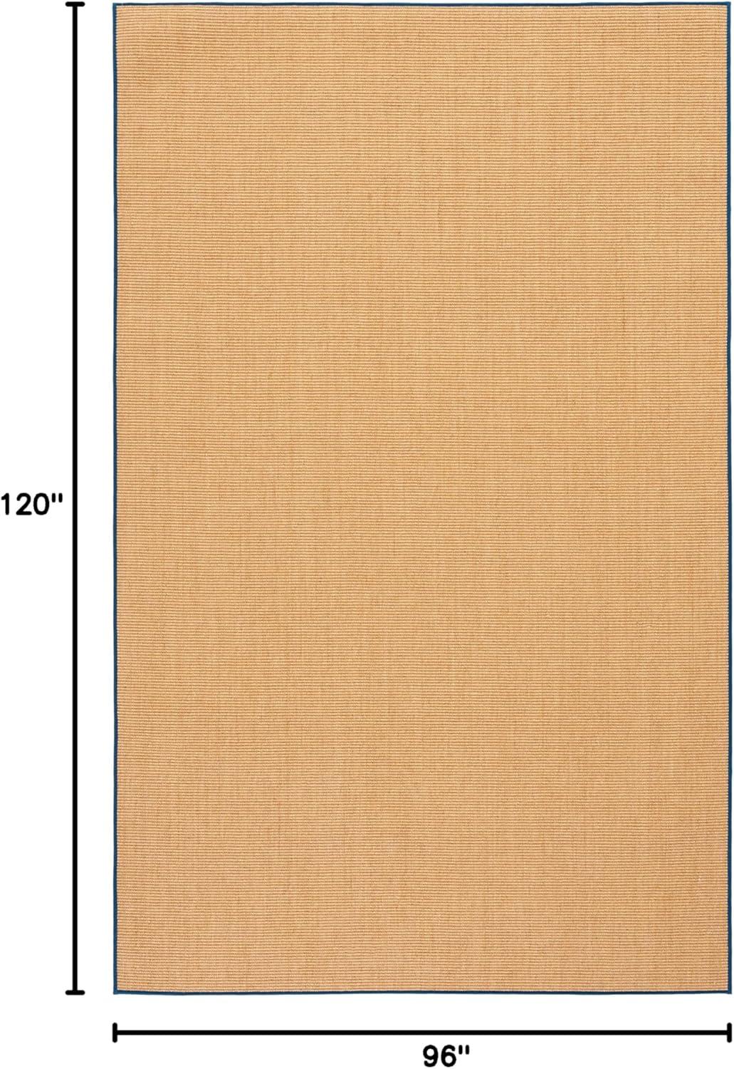 imageMartha Stewart x SAFAVIEH Area Rug Collection 23quot x 8 Runner Red Sisal ampamp Jute Farmhouse Style Ideal for Living Room Bedroom Foyer Hallway MSR9501QNaturalNavy