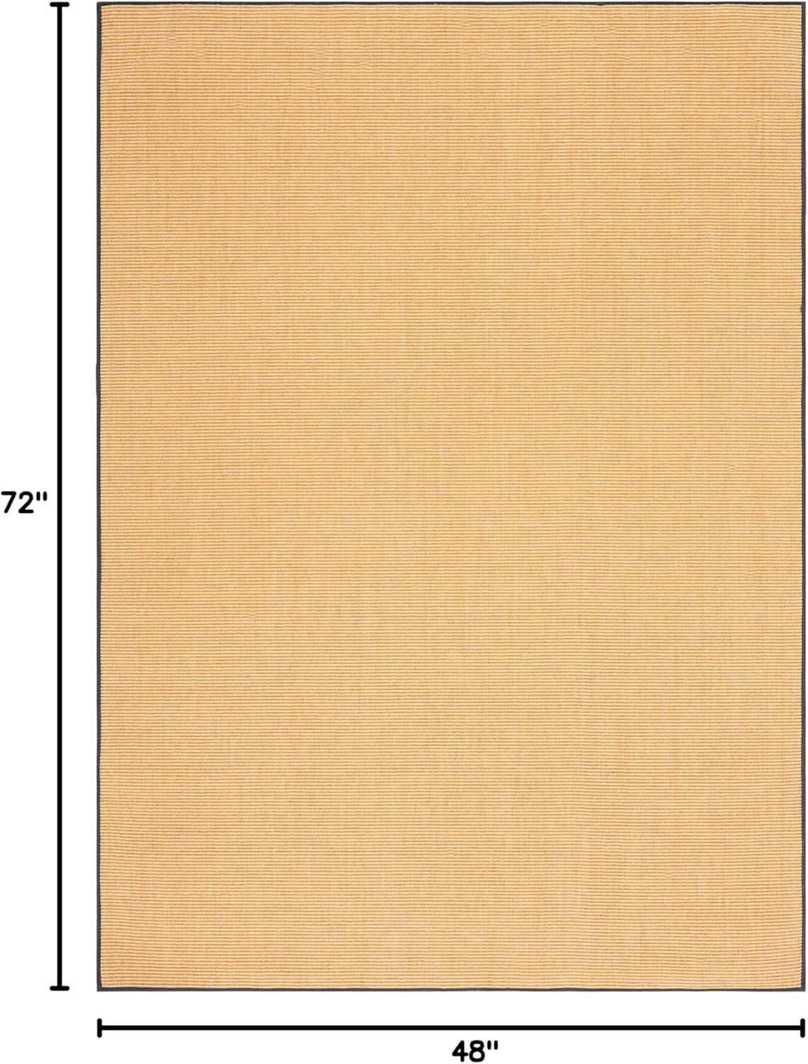 imageMartha Stewart x SAFAVIEH Area Rug Collection 23quot x 8 Runner Red Sisal ampamp Jute Farmhouse Style Ideal for Living Room Bedroom Foyer Hallway MSR9501QNaturalGrey