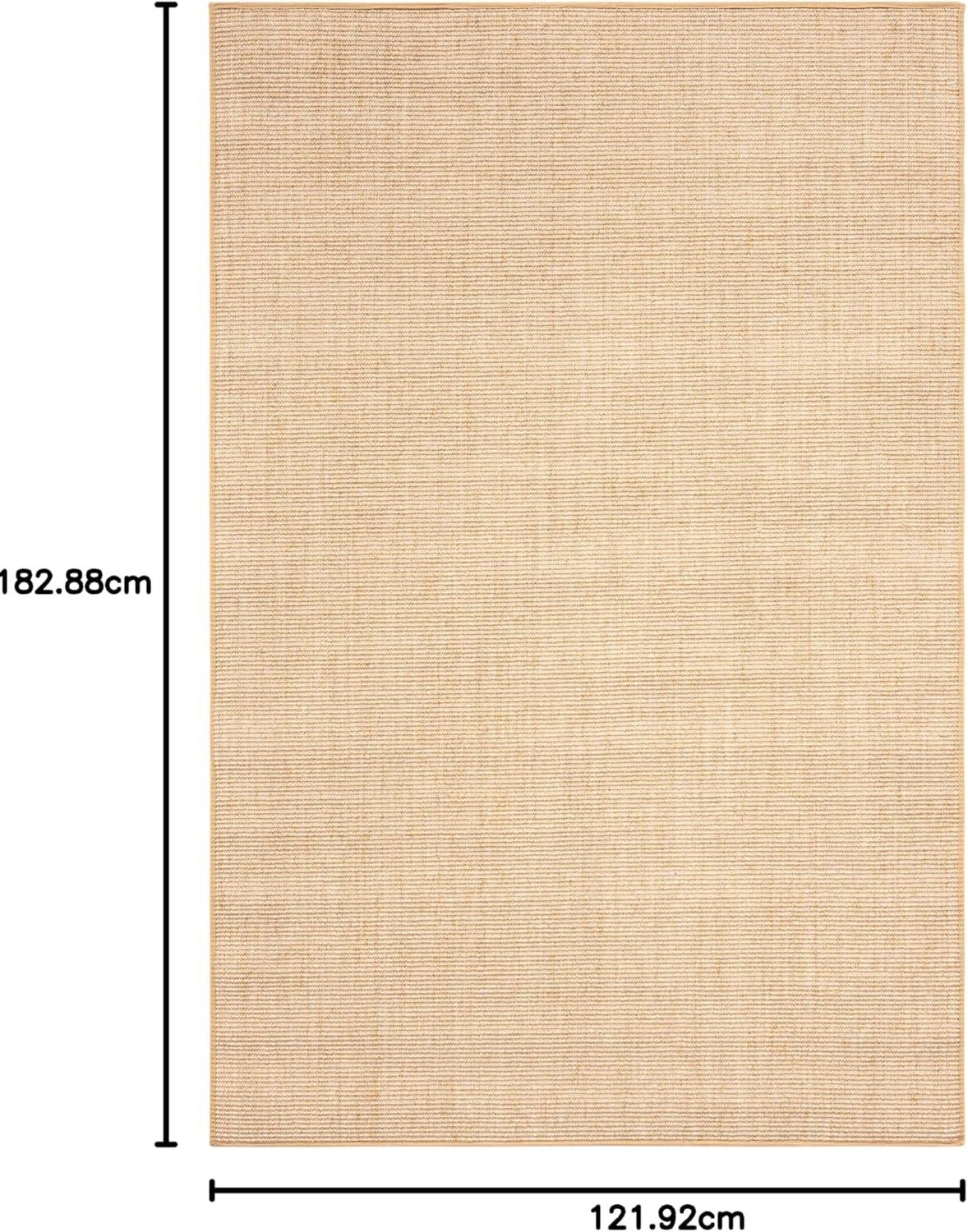 imageMartha Stewart x SAFAVIEH Area Rug Collection 23quot x 8 Runner Red Sisal ampamp Jute Farmhouse Style Ideal for Living Room Bedroom Foyer Hallway MSR9501QBeigeIvory