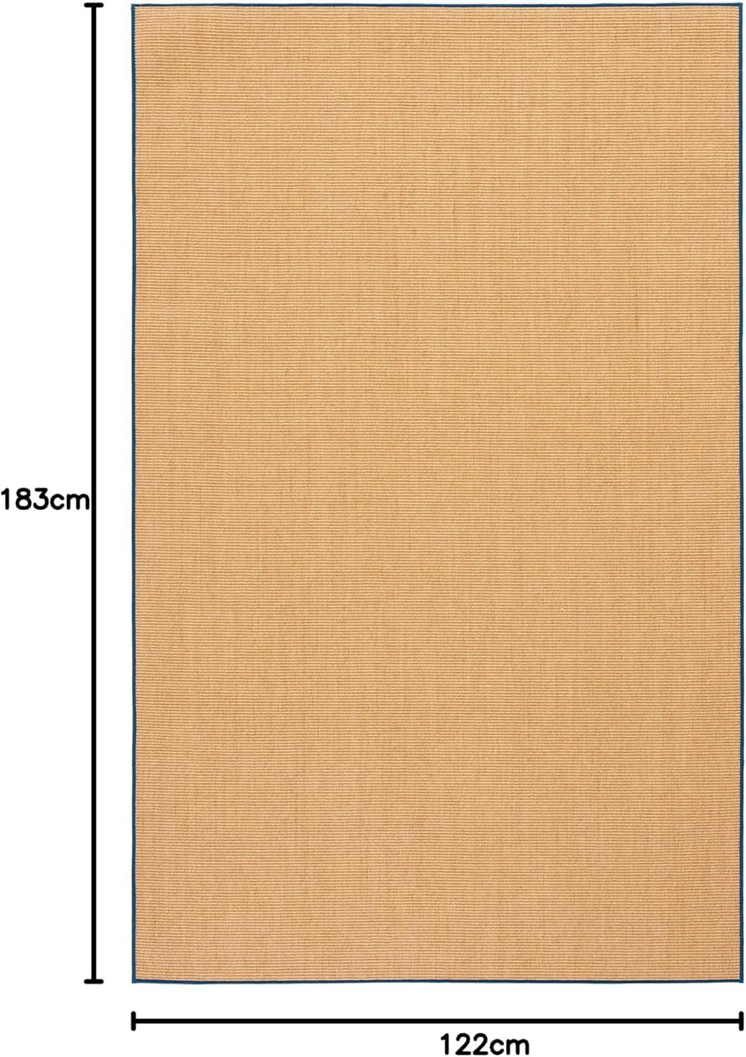 imageMartha Stewart x SAFAVIEH Area Rug Collection 23quot x 8 Runner Red Sisal ampamp Jute Farmhouse Style Ideal for Living Room Bedroom Foyer Hallway MSR9501QNaturalNavy