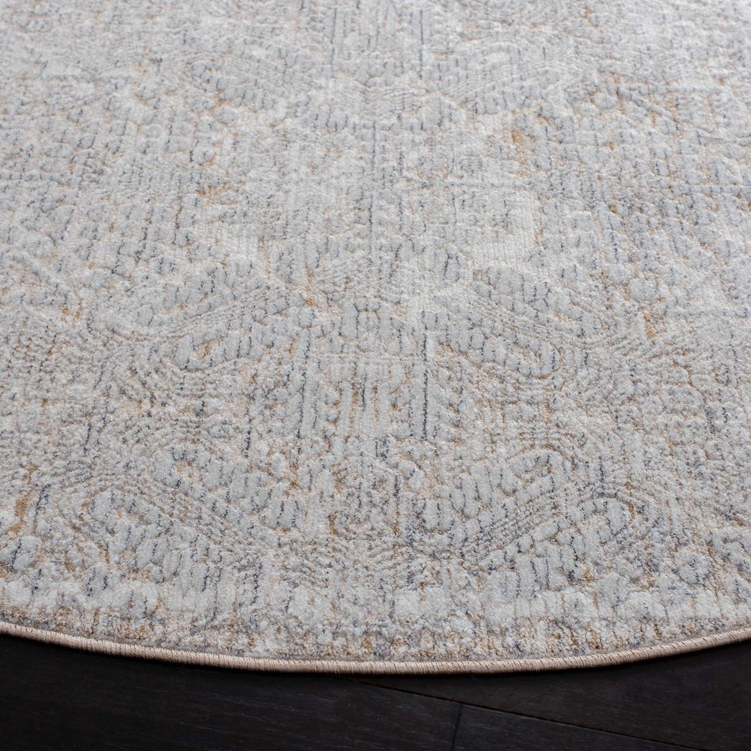 imageMartha Stewart x SAFAVIEH Area Rug Collection 26quot x 4 Light Grey ampamp Beige NonShedding ampamp Easy Cleaning Ideal for Living Room Bedroom Office Accent Space MSR8989BLight GreyBeige
