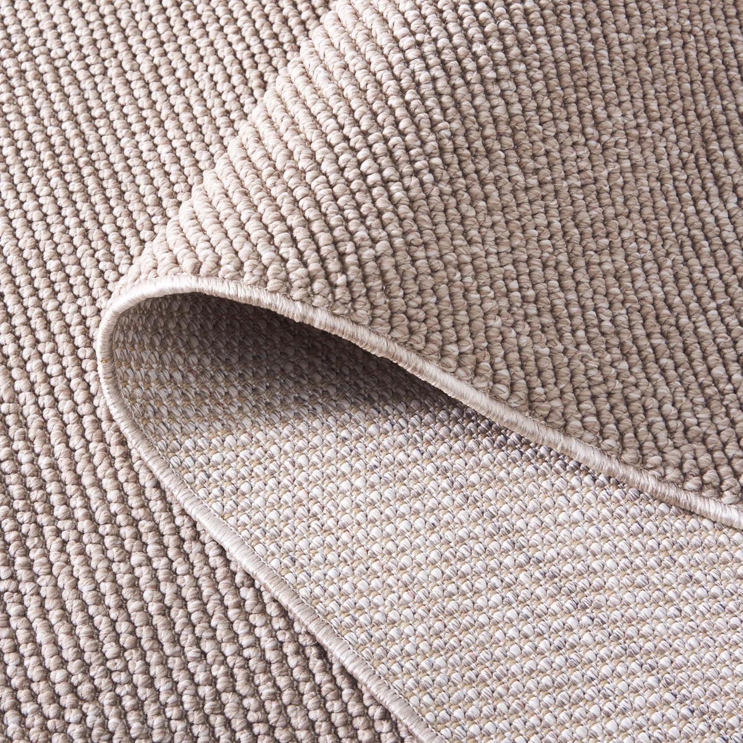 imageMartha Stewart x SAFAVIEH Area Rug Collection 5 x 8 Beige NonShedding ampamp Easy Cleaning Ideal for Living Room Bedroom Office Dining Space MSR920BBeige