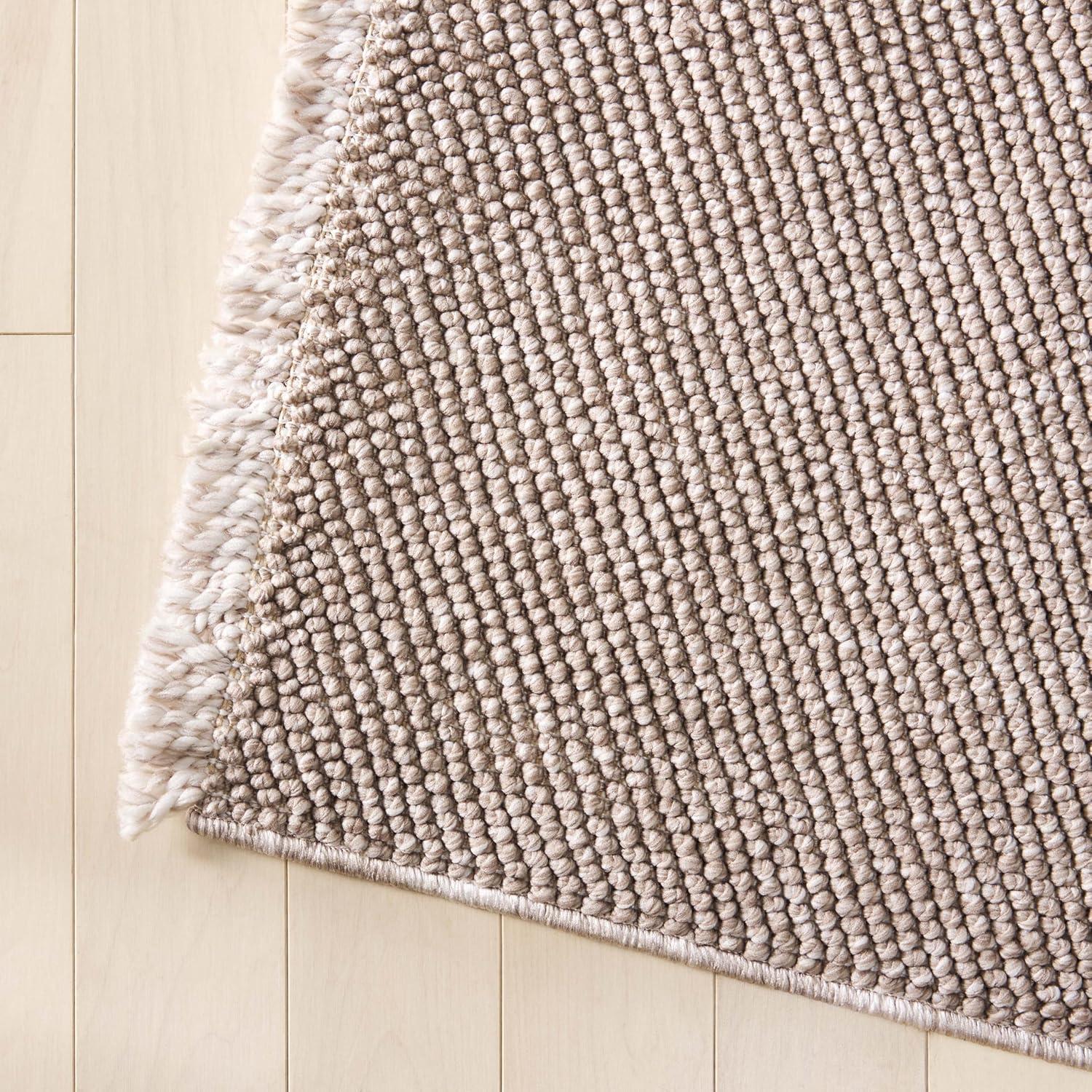 imageMartha Stewart x SAFAVIEH Area Rug Collection 5 x 8 Beige NonShedding ampamp Easy Cleaning Ideal for Living Room Bedroom Office Dining Space MSR920BBeige
