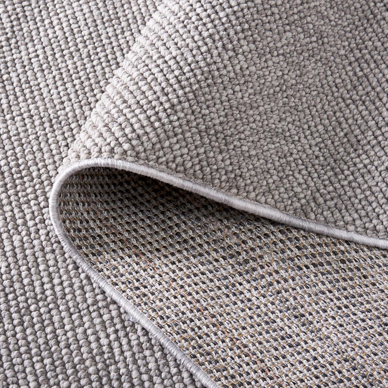 imageMartha Stewart x SAFAVIEH Area Rug Collection 5 x 8 Beige NonShedding ampamp Easy Cleaning Ideal for Living Room Bedroom Office Dining Space MSR920BGrey