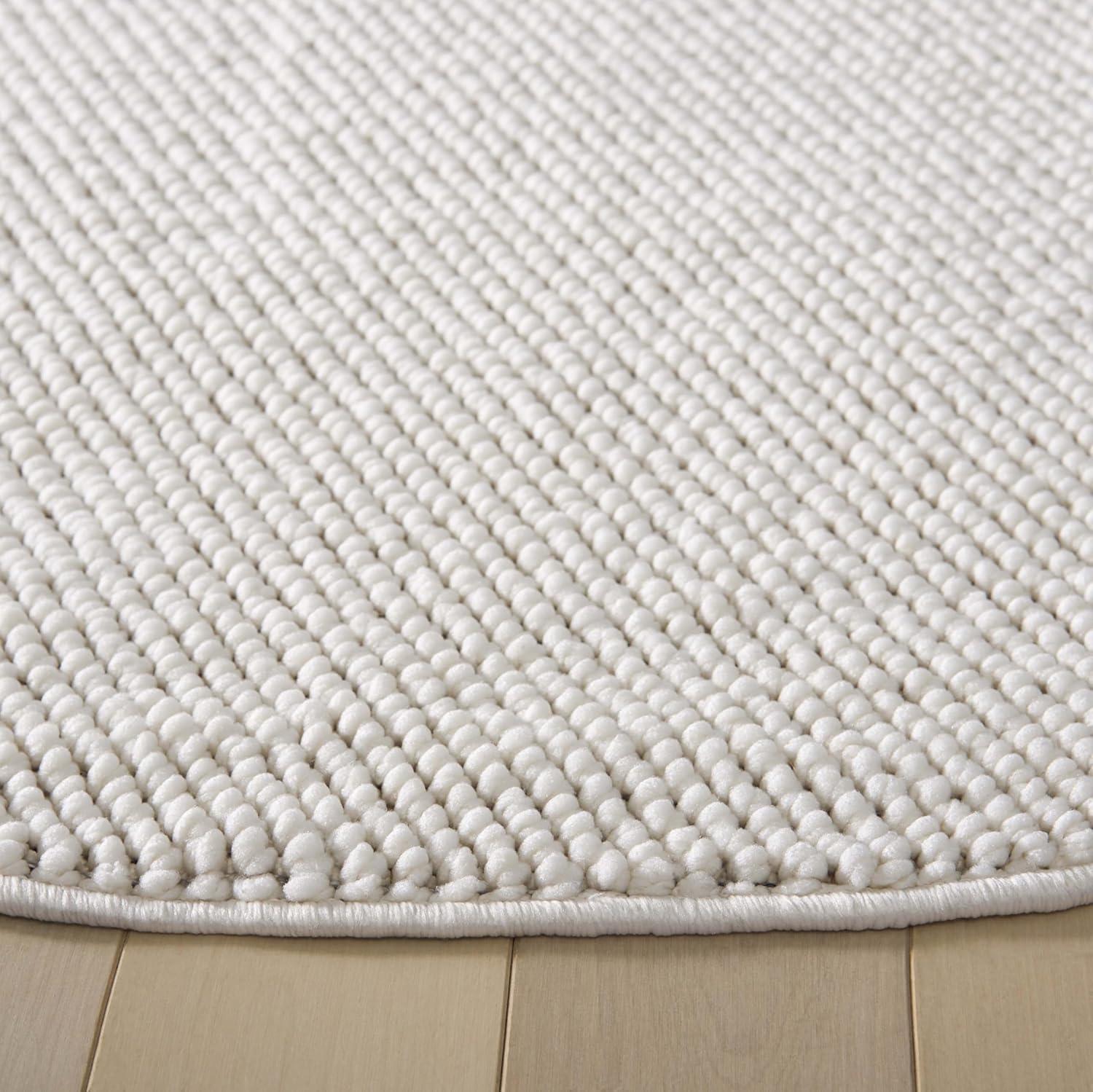 imageMartha Stewart x SAFAVIEH Area Rug Collection 5 x 8 Beige NonShedding ampamp Easy Cleaning Ideal for Living Room Bedroom Office Dining Space MSR920BIvory