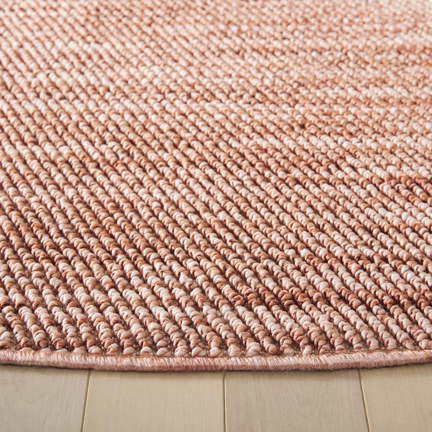 imageMartha Stewart x SAFAVIEH Area Rug Collection 5 x 8 Beige NonShedding ampamp Easy Cleaning Ideal for Living Room Bedroom Office Dining Space MSR920BRust