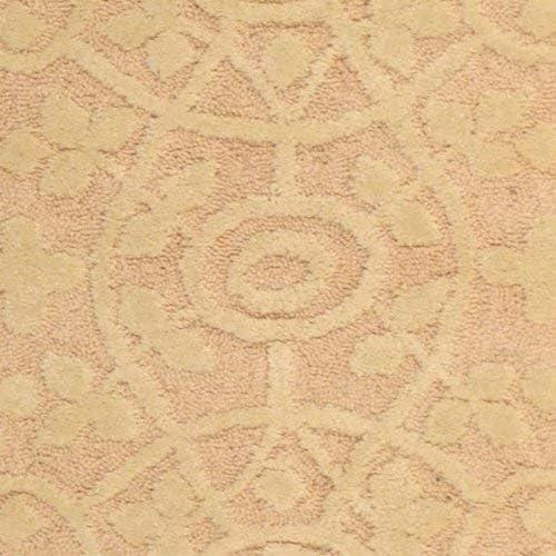imageMartha Stewart x SAFAVIEH Area Rug Collection 79quot x 99quot Aloe Green HandHooked Cotton Ideal for Living Room Bedroom Dining Space MSR1214BDogwood