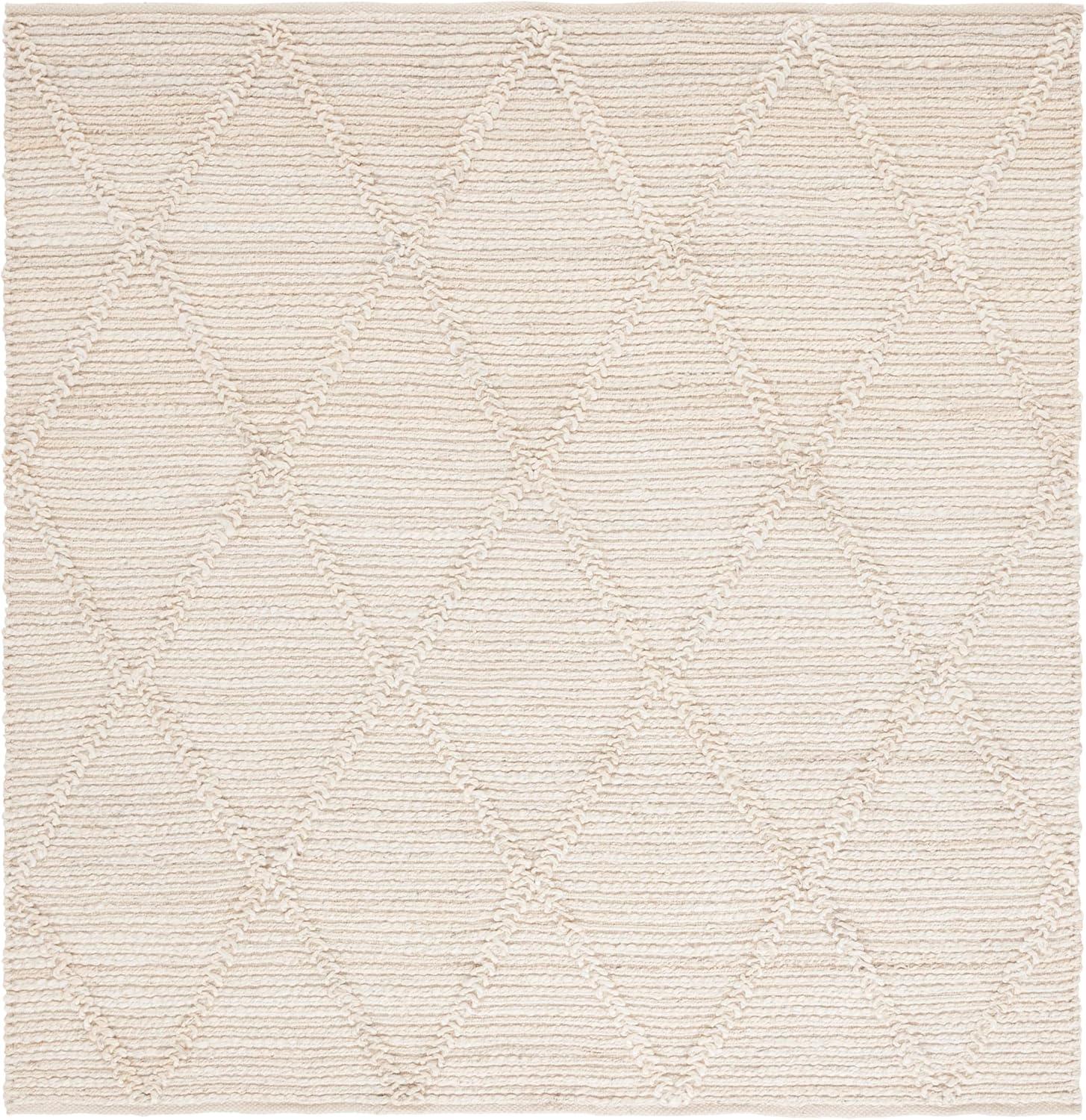 imageMartha Stewart x SAFAVIEH Area Rug Collection 8 x 10 Natural Brown Handmade Jute Farmhouse Style Ideal for Living Room Bedroom Dining Space MSR9553ANatural