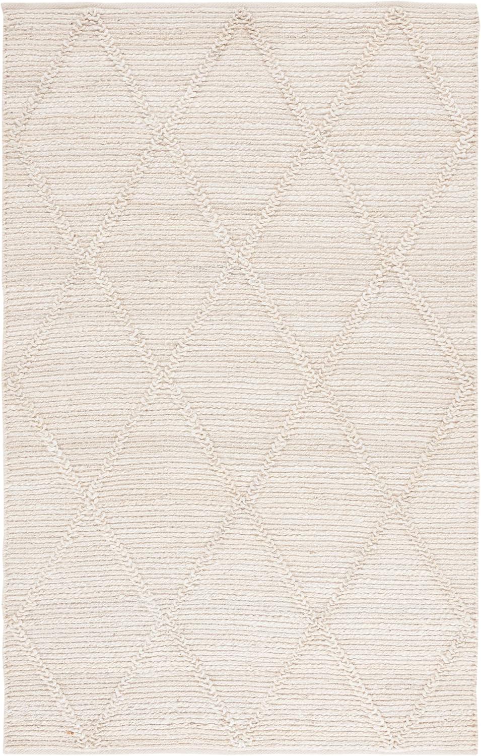 imageMartha Stewart x SAFAVIEH Area Rug Collection 8 x 10 Natural Brown Handmade Jute Farmhouse Style Ideal for Living Room Bedroom Dining Space MSR9553ANatural