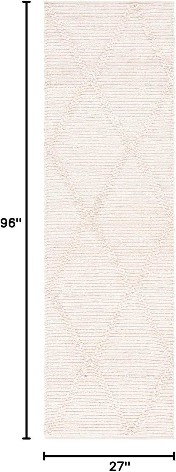 imageMartha Stewart x SAFAVIEH Area Rug Collection 8 x 10 Natural Brown Handmade Jute Farmhouse Style Ideal for Living Room Bedroom Dining Space MSR9553ANatural