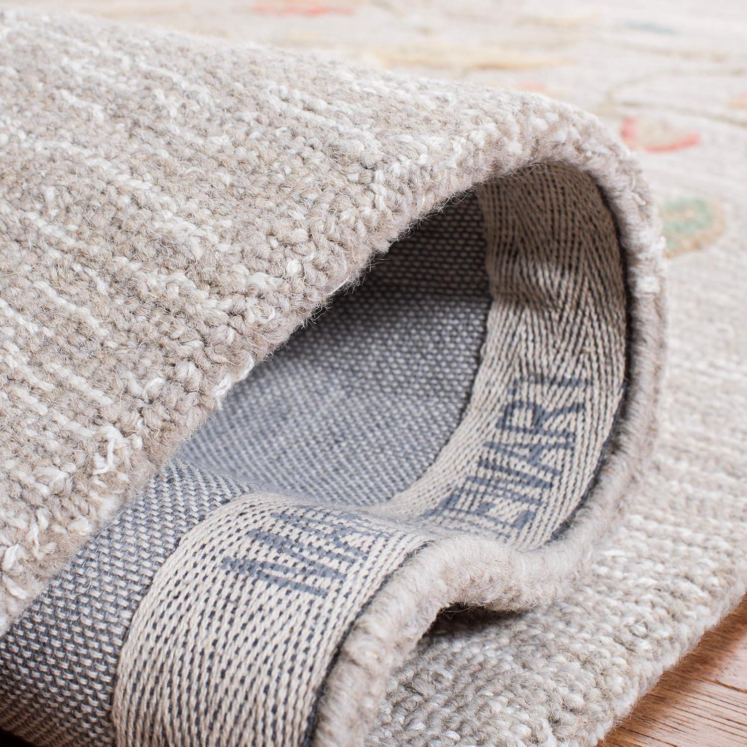 imageMartha Stewart x SAFAVIEH Area Rug Collection 8 x 10 Persimmon Red Handmade Wool ampamp Viscose Ideal for Living Room Bedroom Office Dining Space MSR3611APersimmon Red