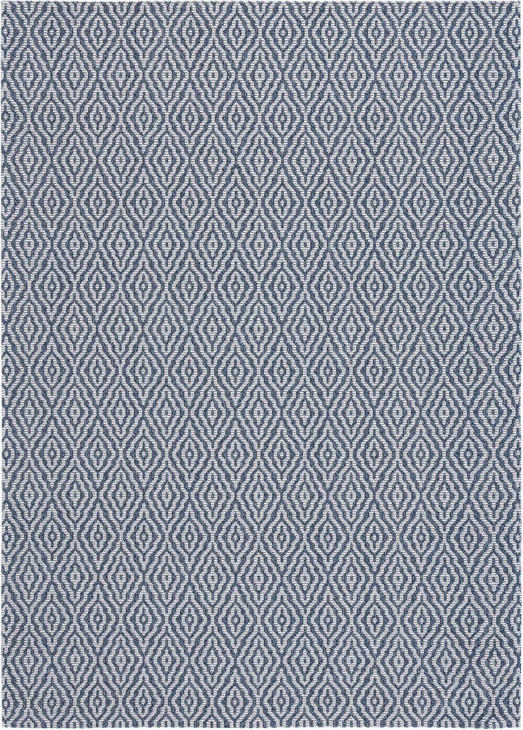 imageMartha Stewart x SAFAVIEH Area Rug Collection 9 x 12 Taupe ampamp Cream Cotton Ideal for Living Room Bedroom Office Dining Space MSR484ENavyLight Grey