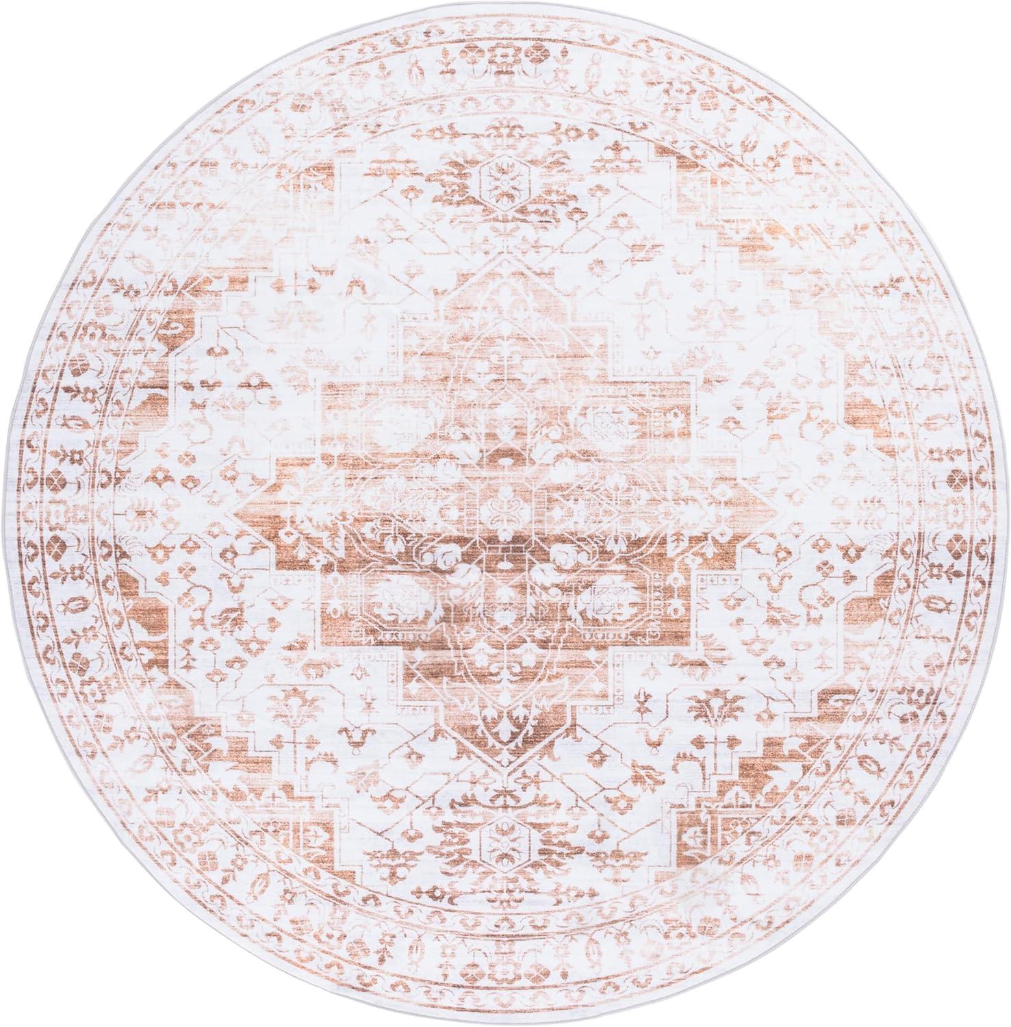 imageMartha Stewart x SAFAVIEH Machine Washable Area Rug Collection 5 x 8 Beige ampamp Gold Slip Resistant ampamp Easy Cleaning Ideal for Ideal for Living Room Bedroom Dining Space MSRW127BBeigeGold