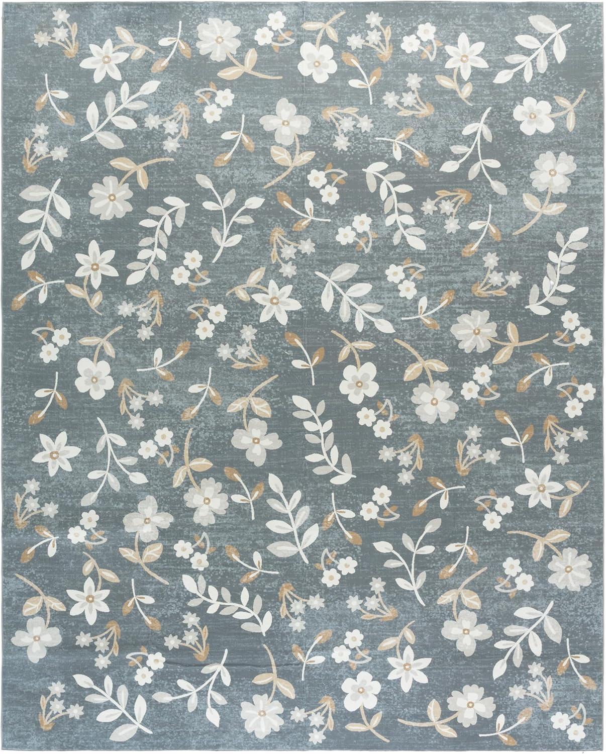 imageMartha Stewart x SAFAVIEH Machine Washable Area Rug Collection 5 x 8 Dark Grey ampamp Beige Slip Resistant ampamp Easy Cleaning Ideal for Ideal for Living Room Bedroom Dining Space MSRW197GDark GreyBeige