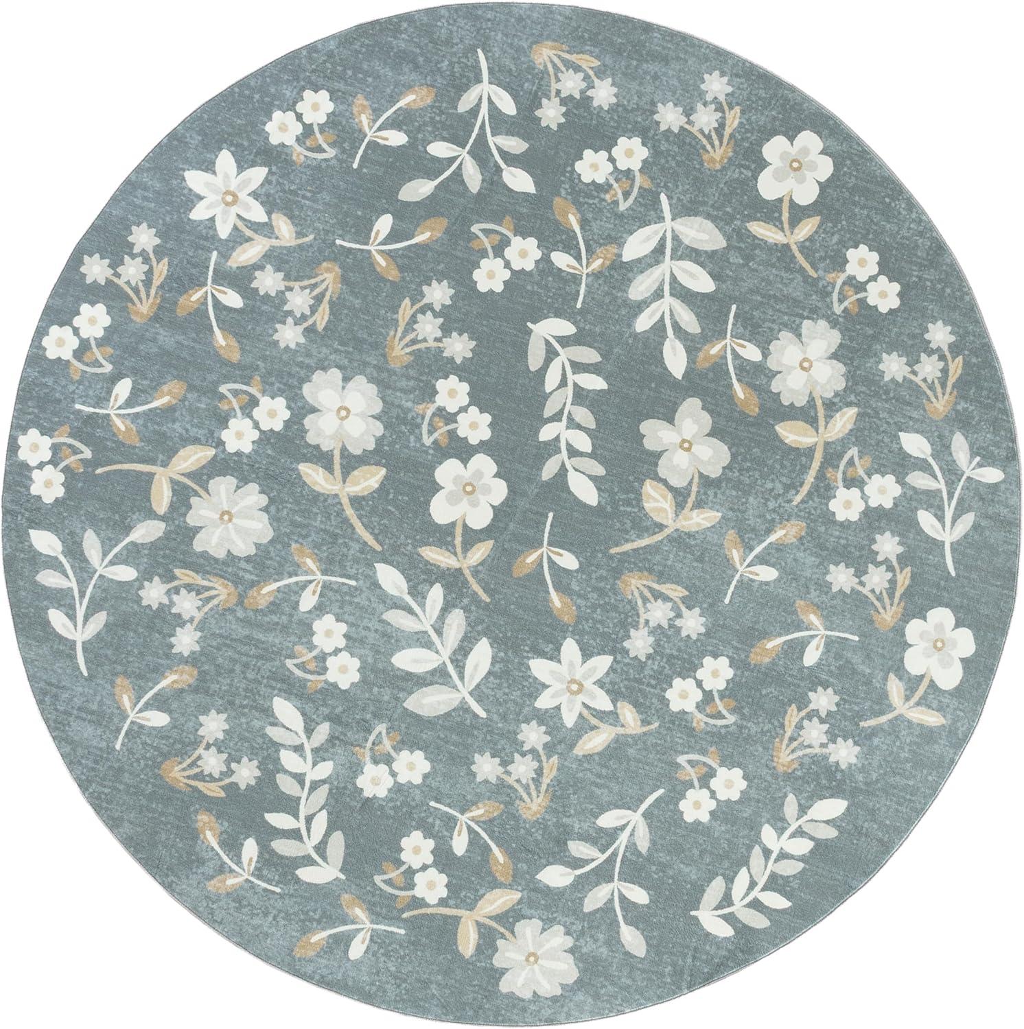 imageMartha Stewart x SAFAVIEH Machine Washable Area Rug Collection 5 x 8 Dark Grey ampamp Beige Slip Resistant ampamp Easy Cleaning Ideal for Ideal for Living Room Bedroom Dining Space MSRW197GDark GreyBeige