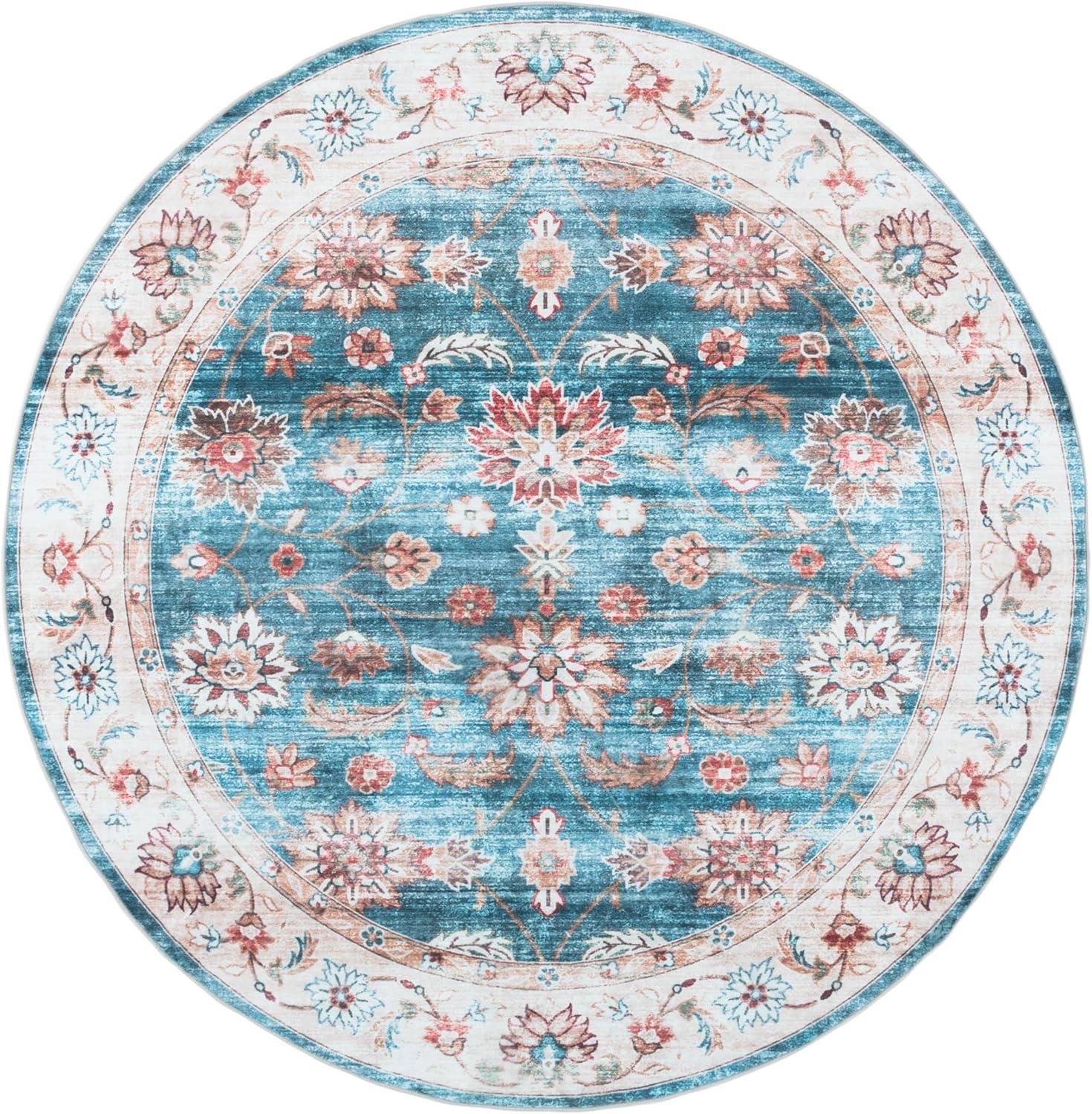 imageMartha Stewart x SAFAVIEH Machine Washable Area Rug Collection 5 x 8 Green ampamp Beige Slip Resistant ampamp Easy Cleaning Ideal for Ideal for Living Room Bedroom Dining Space MSRW112YGreenBeige