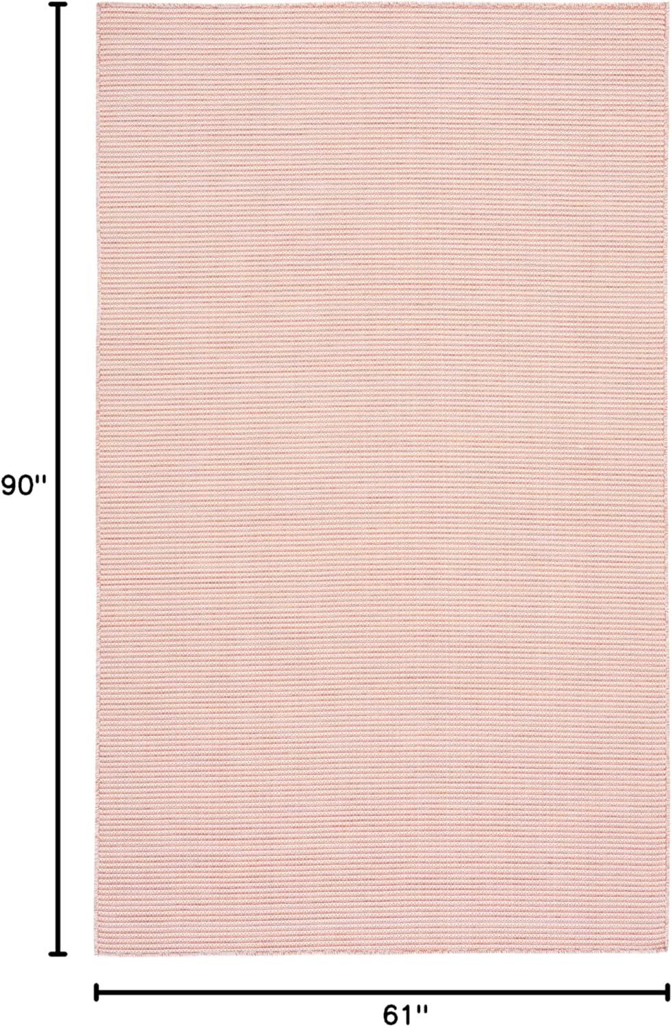 imageMartha Stewart x SAFAVIEH Outdoor Area Rug Collection 65quot Round Navy Weather Resistant ampamp Washable Ideal for Patio Backyard Mudroom Deck Dining Space MSR4490NBeigeTerracotta