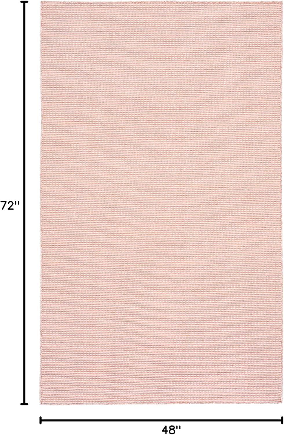 imageMartha Stewart x SAFAVIEH Outdoor Area Rug Collection 65quot Round Navy Weather Resistant ampamp Washable Ideal for Patio Backyard Mudroom Deck Dining Space MSR4490NBeigeTerracotta