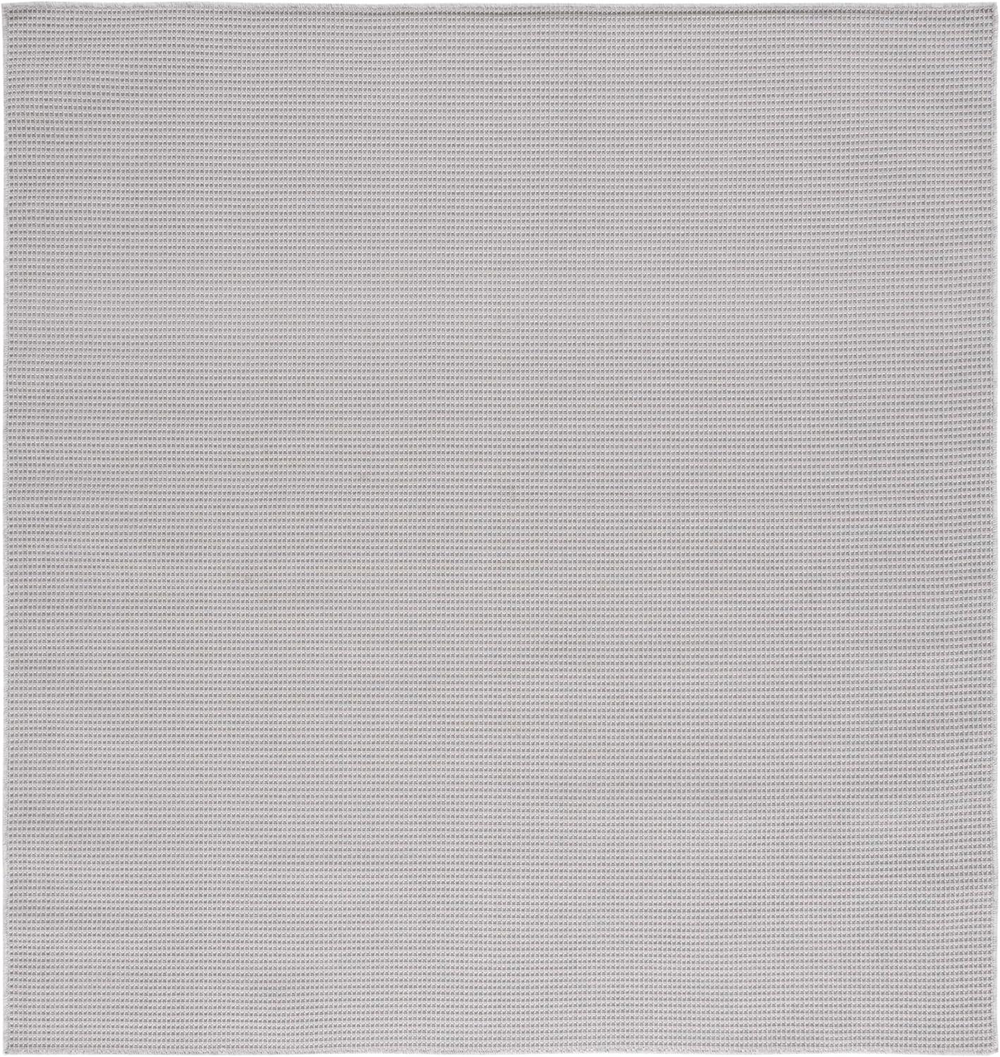 imageMartha Stewart x SAFAVIEH Outdoor Area Rug Collection 65quot Round Navy Weather Resistant ampamp Washable Ideal for Patio Backyard Mudroom Deck Dining Space MSR4490NGrey