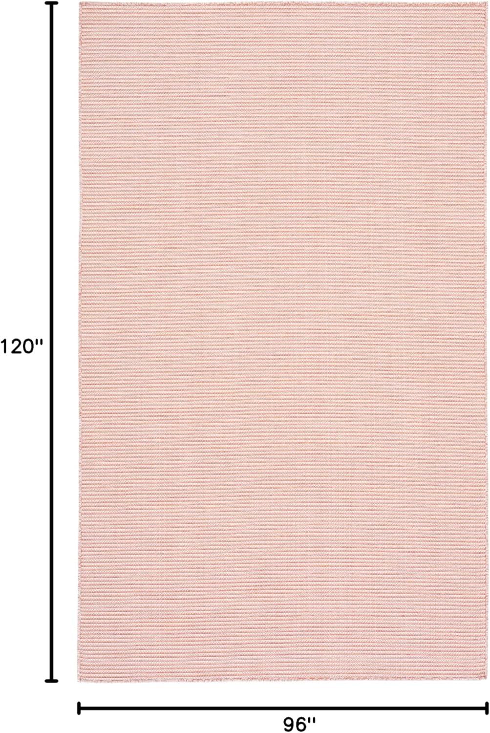 imageMartha Stewart x SAFAVIEH Outdoor Area Rug Collection 65quot Round Navy Weather Resistant ampamp Washable Ideal for Patio Backyard Mudroom Deck Dining Space MSR4490NBeigeTerracotta