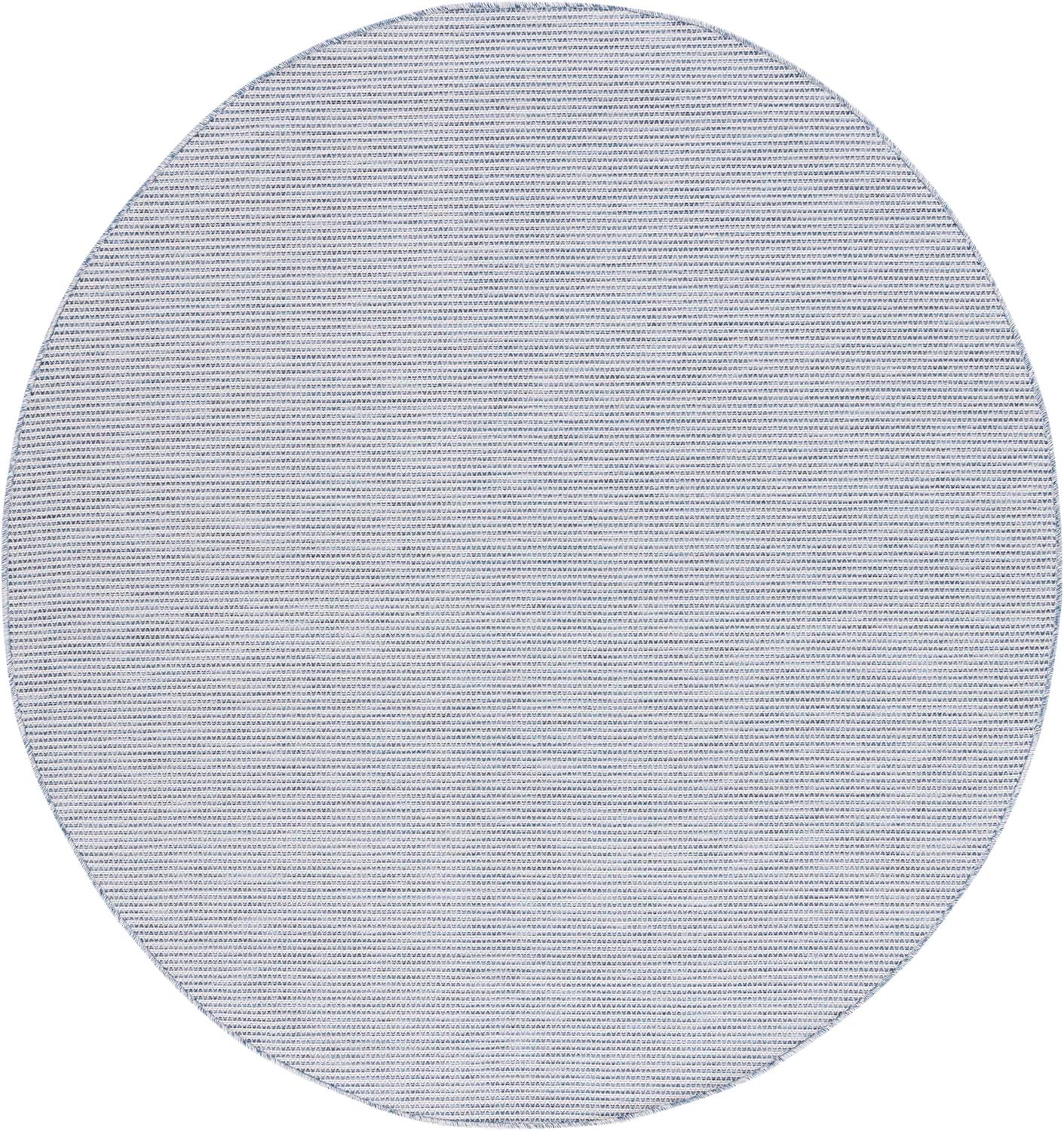 imageMartha Stewart x SAFAVIEH Outdoor Area Rug Collection 65quot Round Navy Weather Resistant ampamp Washable Ideal for Patio Backyard Mudroom Deck Dining Space MSR4490NNavy