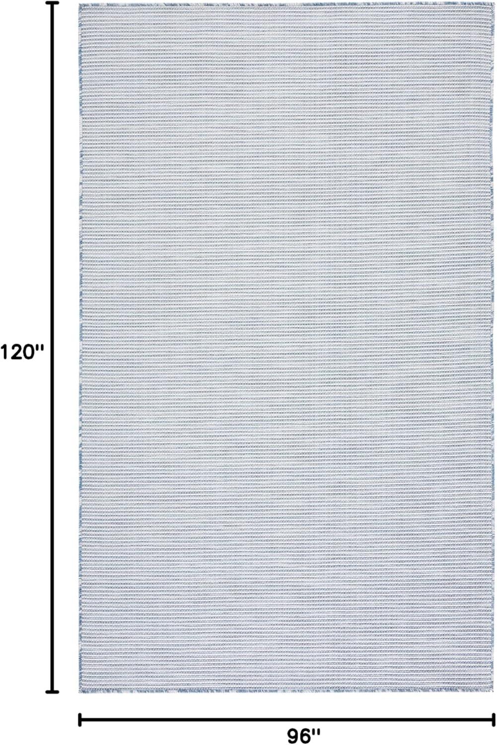 imageMartha Stewart x SAFAVIEH Outdoor Area Rug Collection 65quot Round Navy Weather Resistant ampamp Washable Ideal for Patio Backyard Mudroom Deck Dining Space MSR4490NNavy