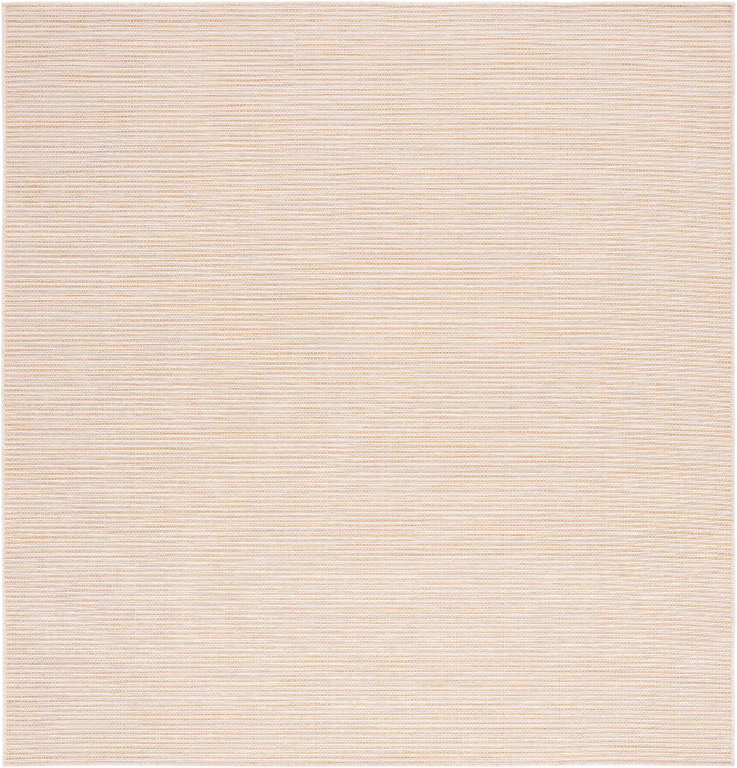 imageMartha Stewart x SAFAVIEH Outdoor Area Rug Collection 65quot Round Navy Weather Resistant ampamp Washable Ideal for Patio Backyard Mudroom Deck Dining Space MSR4490NYellow