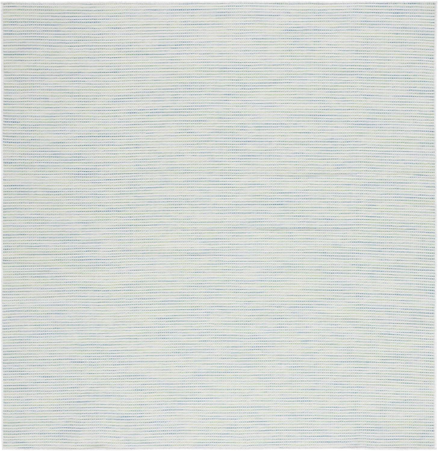 imageMartha Stewart x SAFAVIEH Outdoor Area Rug Collection 65quot Round Navy Weather Resistant ampamp Washable Ideal for Patio Backyard Mudroom Deck Dining Space MSR4490NGreen