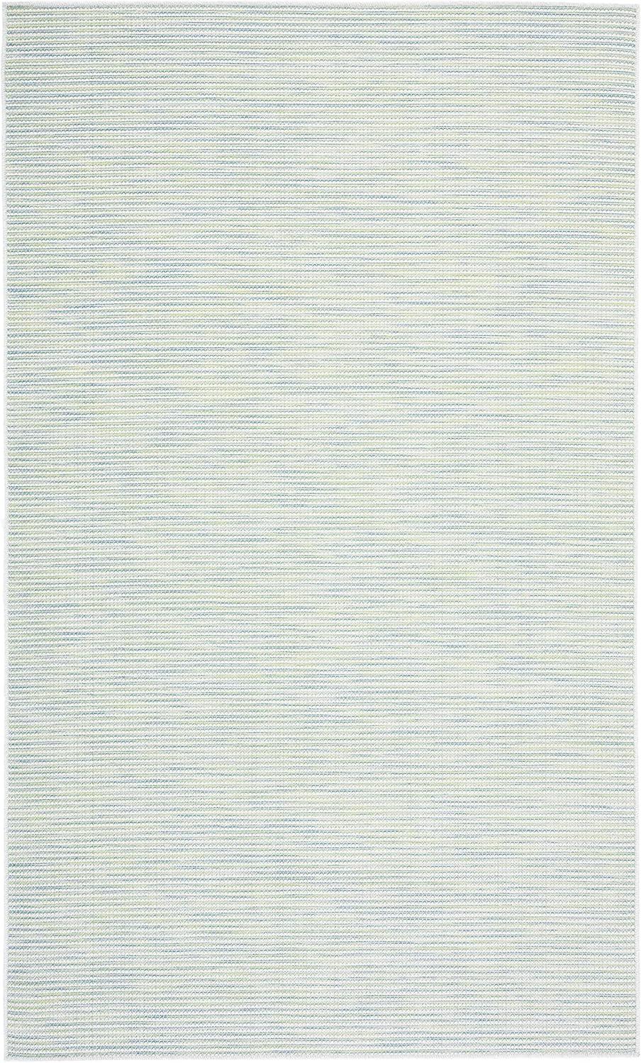 imageMartha Stewart x SAFAVIEH Outdoor Area Rug Collection 65quot Round Navy Weather Resistant ampamp Washable Ideal for Patio Backyard Mudroom Deck Dining Space MSR4490NGreen