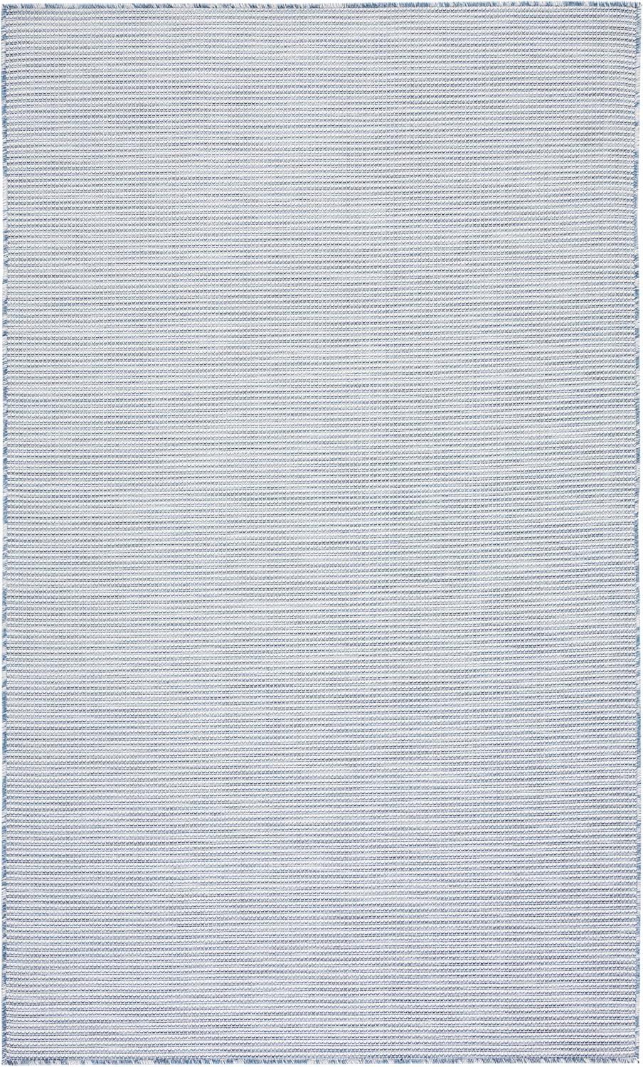 imageMartha Stewart x SAFAVIEH Outdoor Area Rug Collection 65quot Round Navy Weather Resistant ampamp Washable Ideal for Patio Backyard Mudroom Deck Dining Space MSR4490NNavy