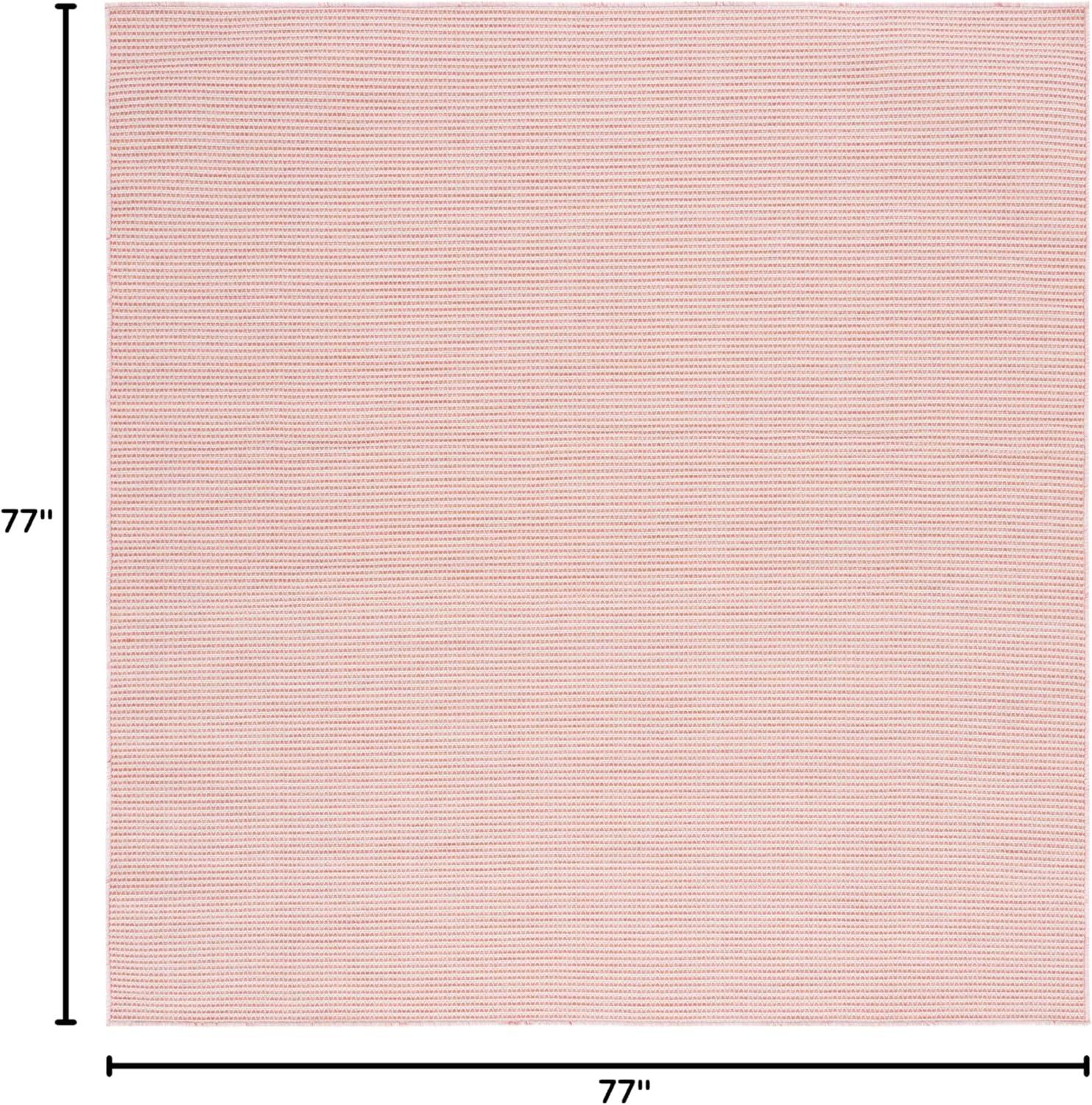 imageMartha Stewart x SAFAVIEH Outdoor Area Rug Collection 65quot Round Navy Weather Resistant ampamp Washable Ideal for Patio Backyard Mudroom Deck Dining Space MSR4490NBeigeTerracotta