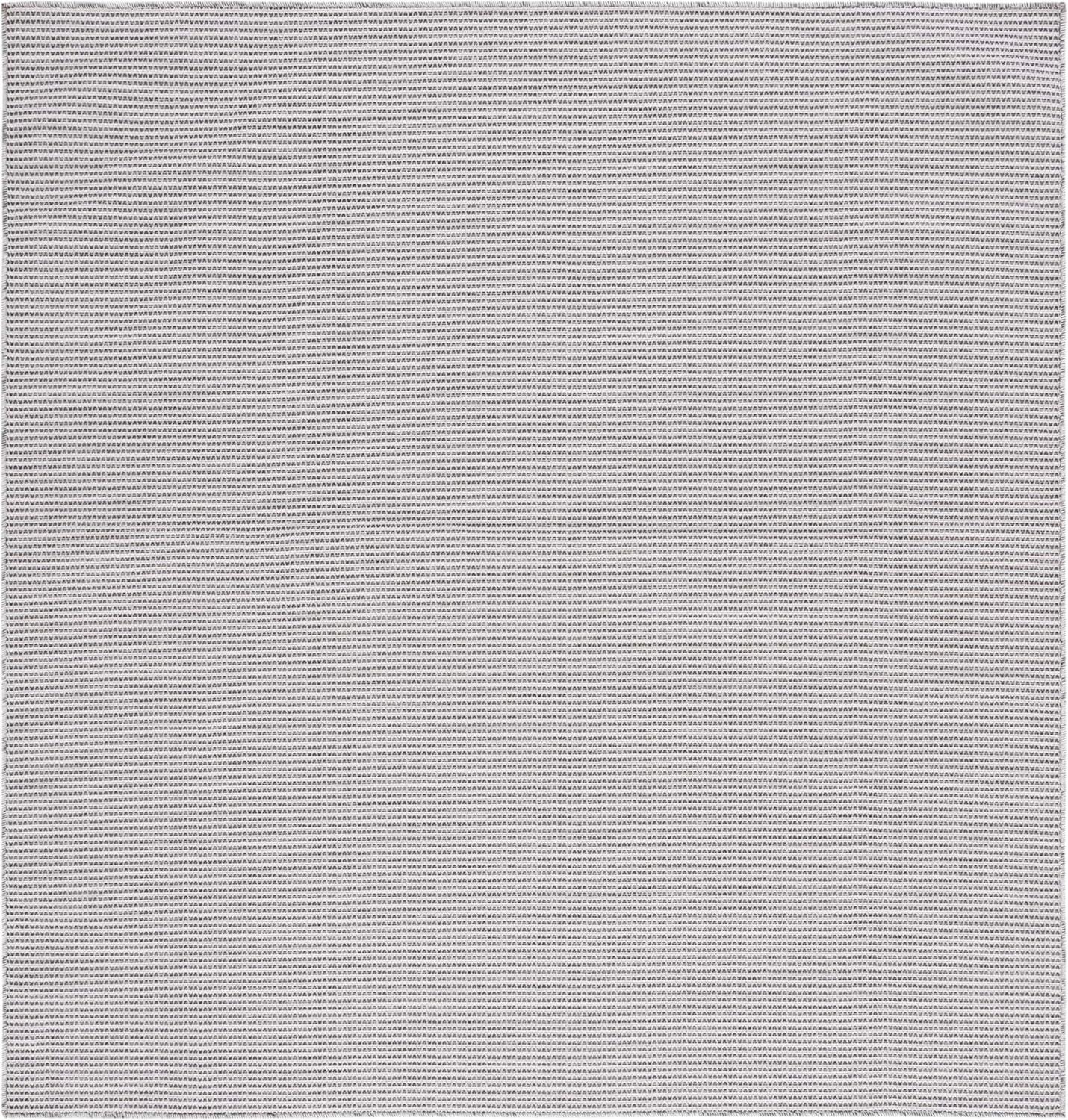 imageMartha Stewart x SAFAVIEH Outdoor Area Rug Collection 65quot Round Navy Weather Resistant ampamp Washable Ideal for Patio Backyard Mudroom Deck Dining Space MSR4490NBeigeBlack