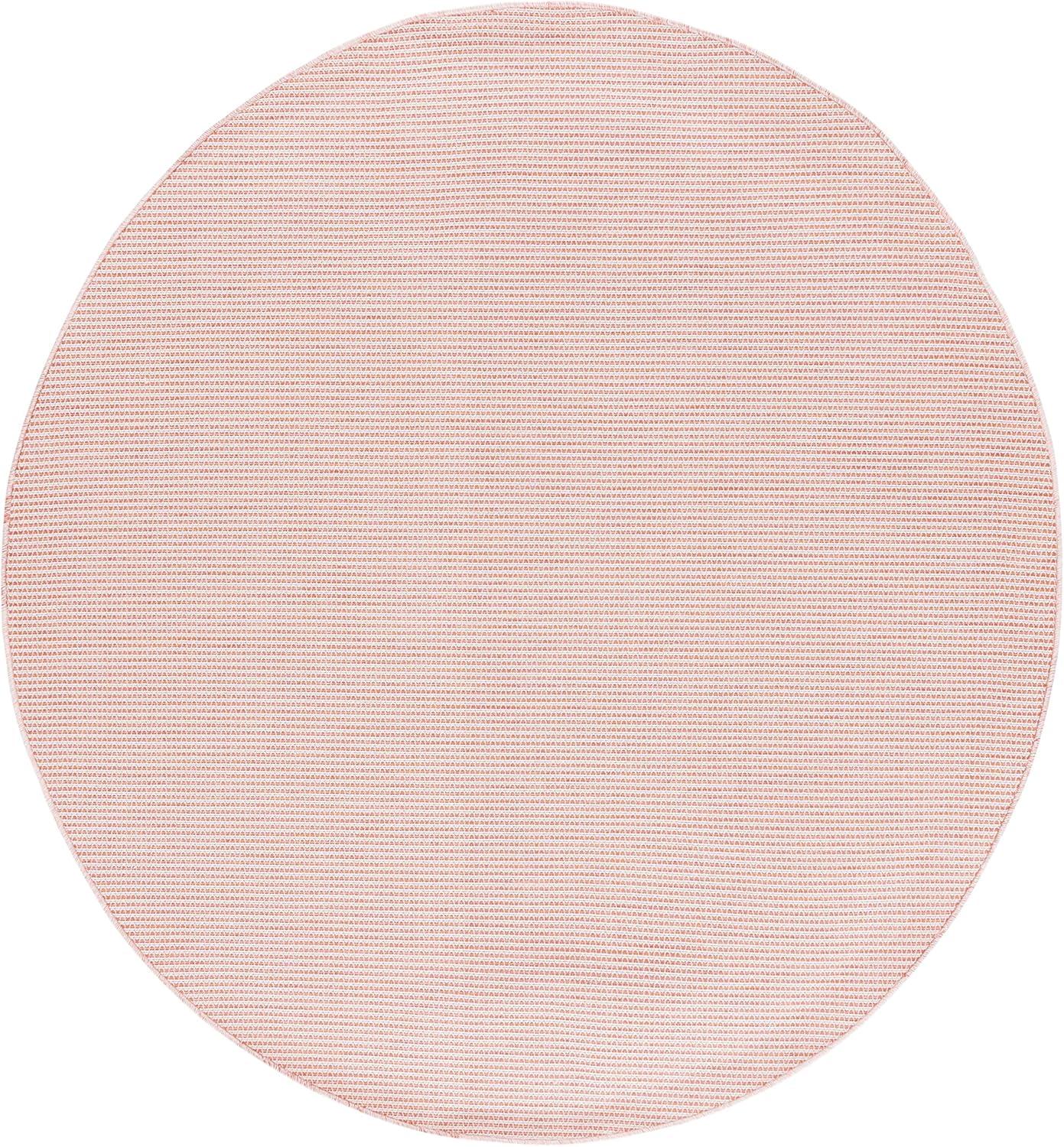 imageMartha Stewart x SAFAVIEH Outdoor Area Rug Collection 65quot Round Navy Weather Resistant ampamp Washable Ideal for Patio Backyard Mudroom Deck Dining Space MSR4490NBeigeTerracotta