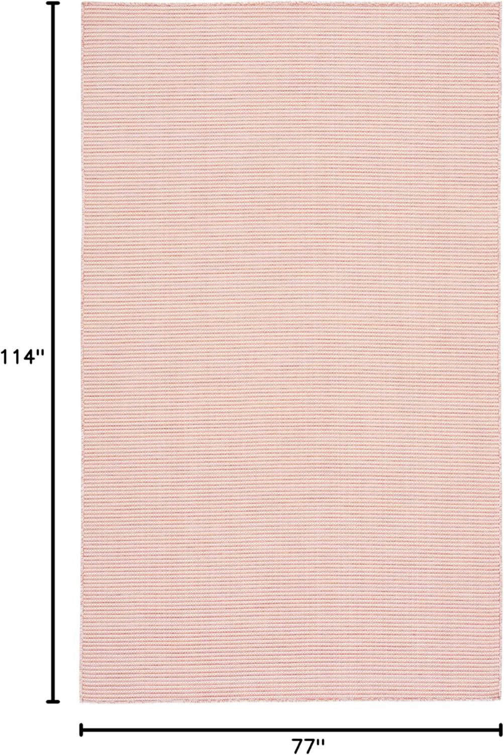 imageMartha Stewart x SAFAVIEH Outdoor Area Rug Collection 65quot Round Navy Weather Resistant ampamp Washable Ideal for Patio Backyard Mudroom Deck Dining Space MSR4490NBeigeTerracotta