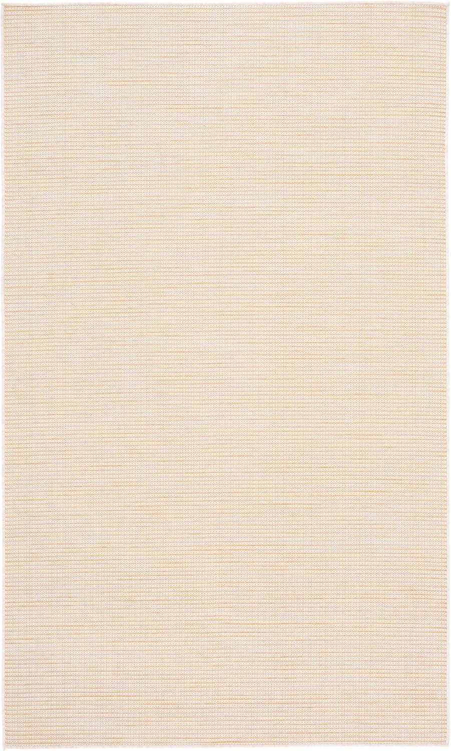 imageMartha Stewart x SAFAVIEH Outdoor Area Rug Collection 65quot Round Navy Weather Resistant ampamp Washable Ideal for Patio Backyard Mudroom Deck Dining Space MSR4490NYellow