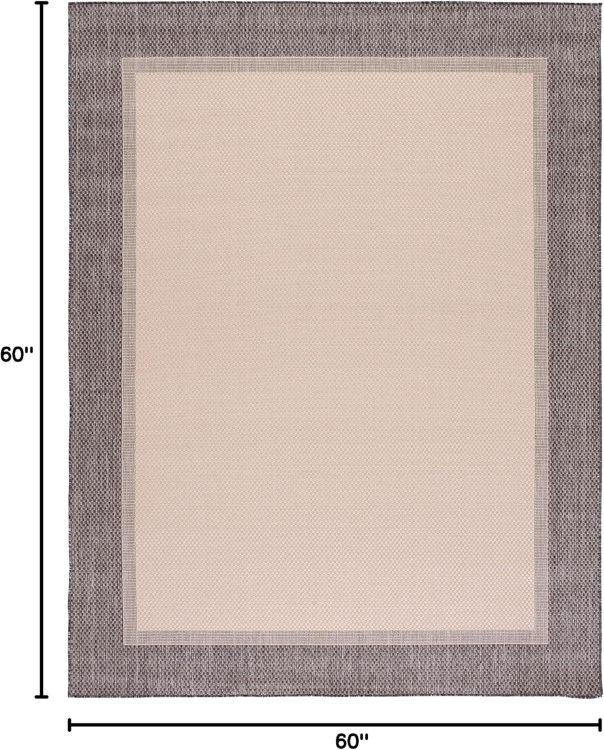 imageMartha Stewart x SAFAVIEH Outdoor Area Rug Collection 8 x 10 Camel ampamp Brown Weather Resistant ampamp Washable Ideal for Patio Backyard Mudroom Deck Dining Space MSRO386TCamelBrown