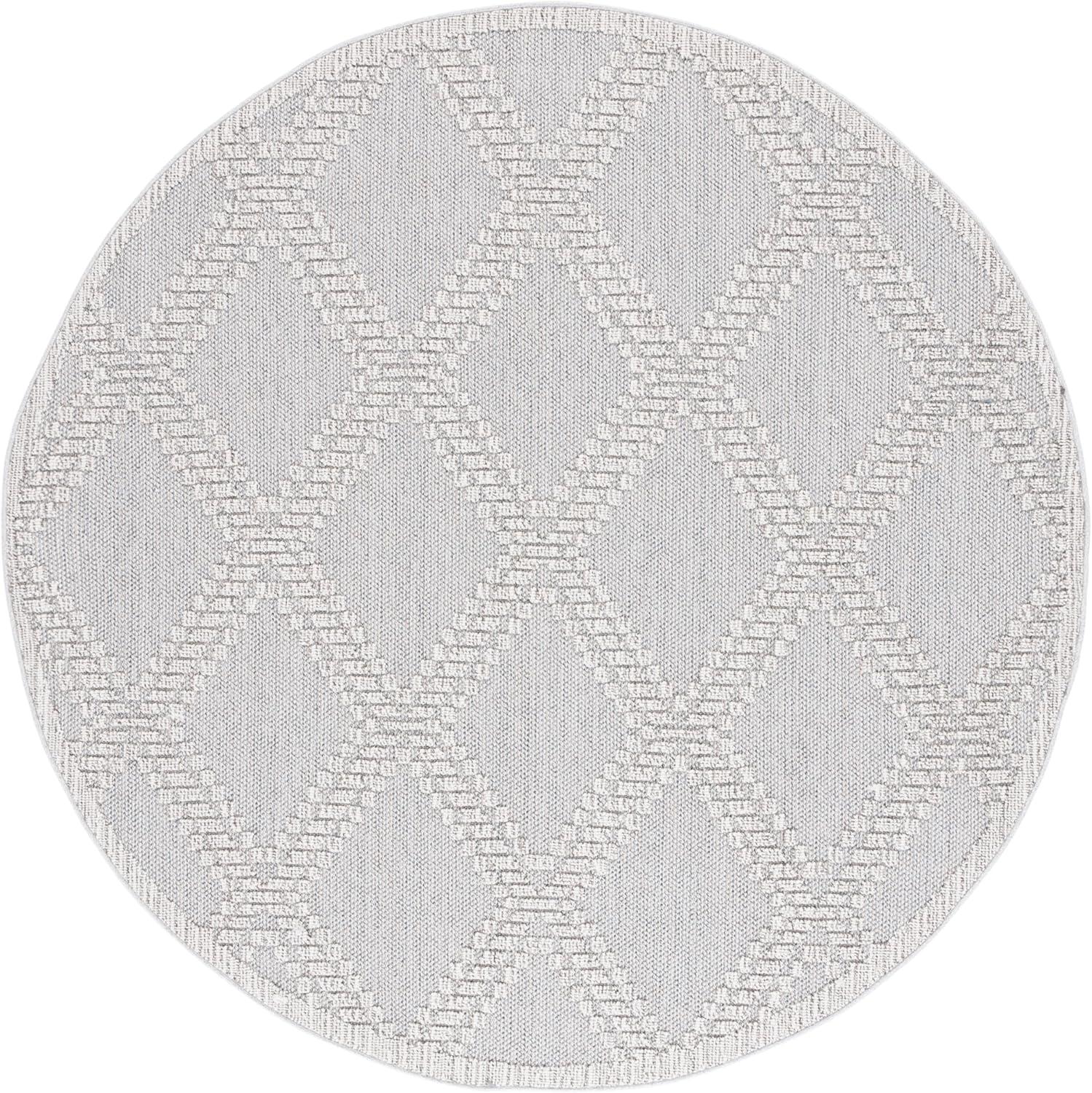 imageMartha Stewart x SAFAVIEH Outdoor Area Rug Collection 8 x 10 Grey ampamp Light Grey Weather Resistant ampamp Washable Ideal for Patio Backyard Mudroom Deck Dining Space MSRO226FGreyLight Grey