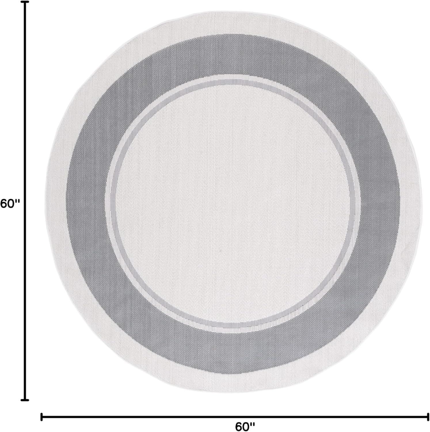 imageMartha Stewart x SAFAVIEH Outdoor Area Rug Collection 8 x 10 Ivory ampamp Grey Weather Resistant ampamp Washable Ideal for Patio Backyard Mudroom Deck Dining Space MSRO317FIvoryGrey