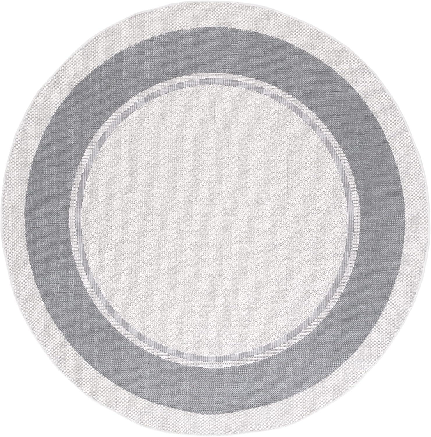 imageMartha Stewart x SAFAVIEH Outdoor Area Rug Collection 8 x 10 Ivory ampamp Grey Weather Resistant ampamp Washable Ideal for Patio Backyard Mudroom Deck Dining Space MSRO317FIvoryGrey