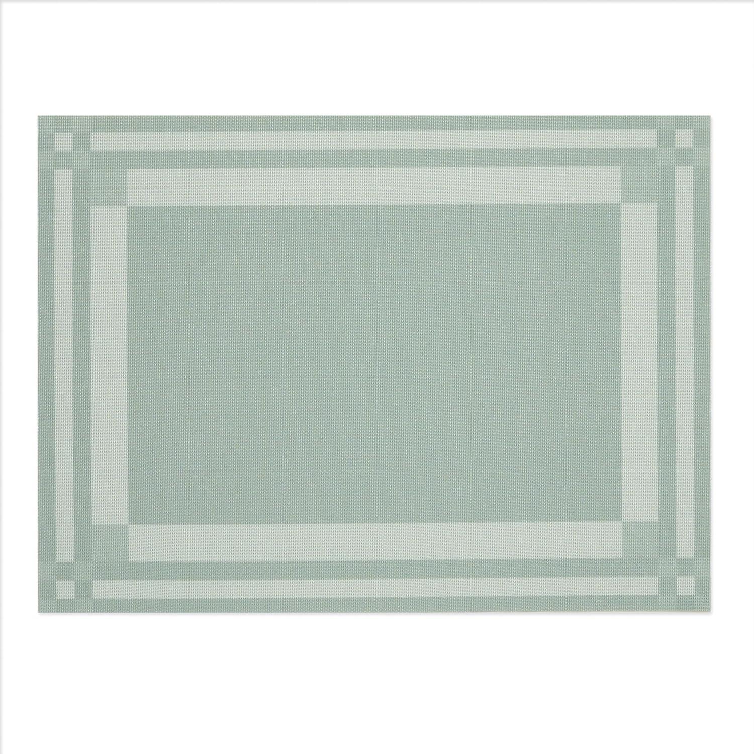 imageMartha by Martha Stewart Chilewich Handkerchief Placemats in Burnt Coral Set of 4 Easy Care Woven Tabletop Textiles IndoorOutdoor 185quot x 135quot RectangleAbalone