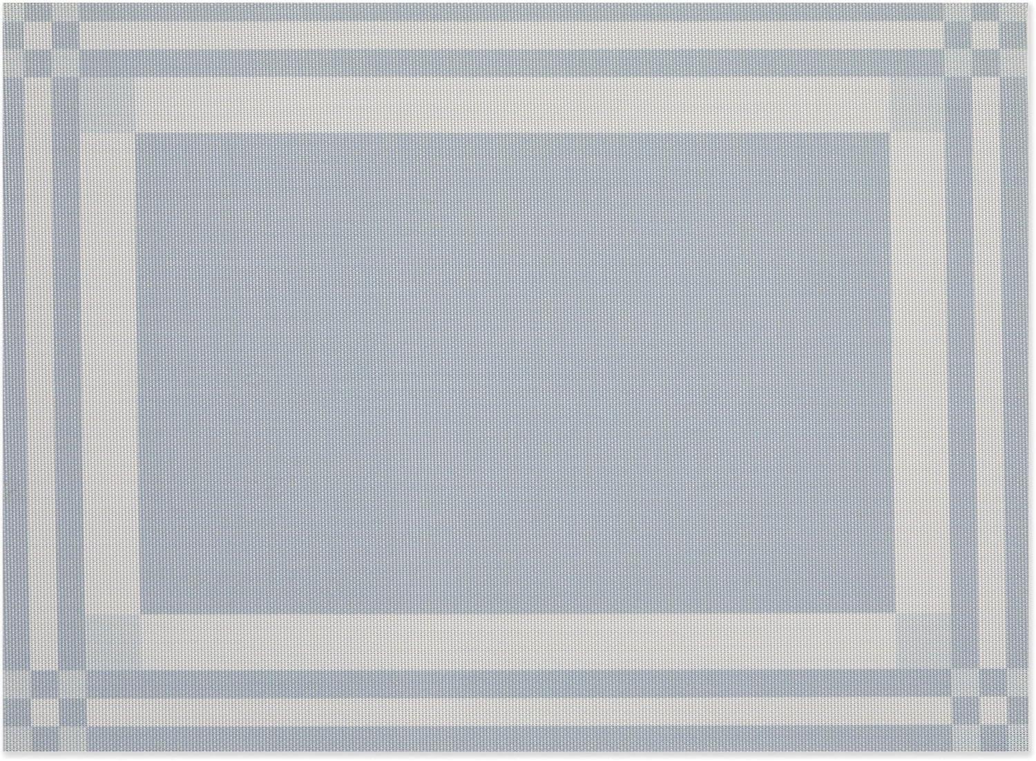 imageMartha by Martha Stewart Chilewich Handkerchief Placemats in Burnt Coral Set of 4 Easy Care Woven Tabletop Textiles IndoorOutdoor 185quot x 135quot RectangleSea