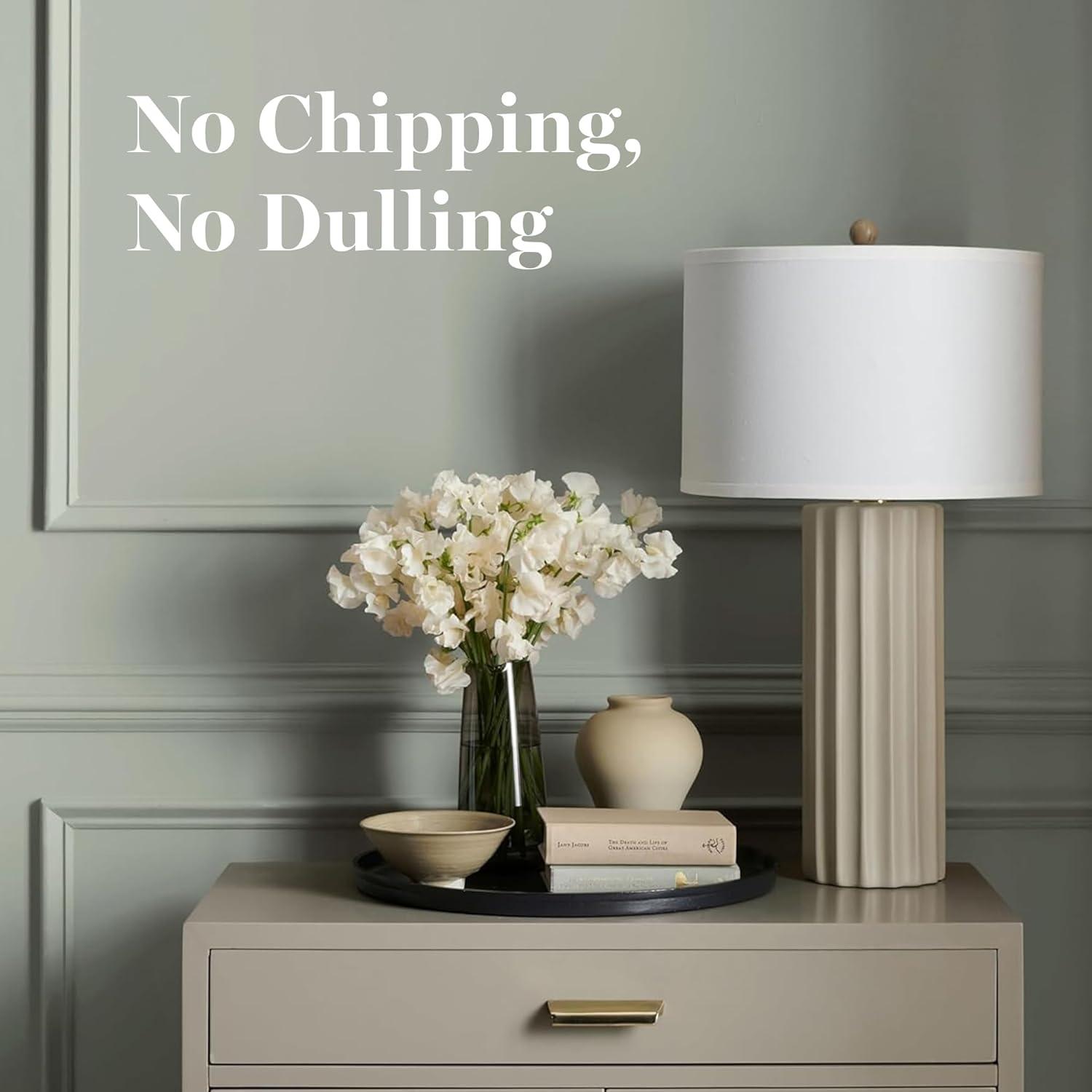 imageMartha by Martha Stewart Interior Paint ECO Satin Enamel 10L Bedford GrayAraucana Blue