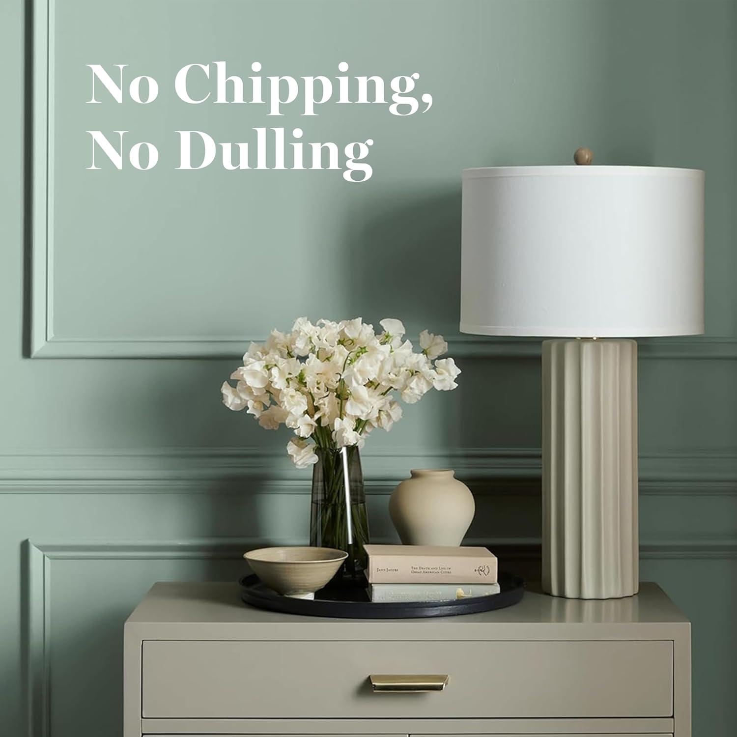 imageMartha by Martha Stewart Interior Paint ECO Satin Enamel 10L Bedford GrayBasketweave Green